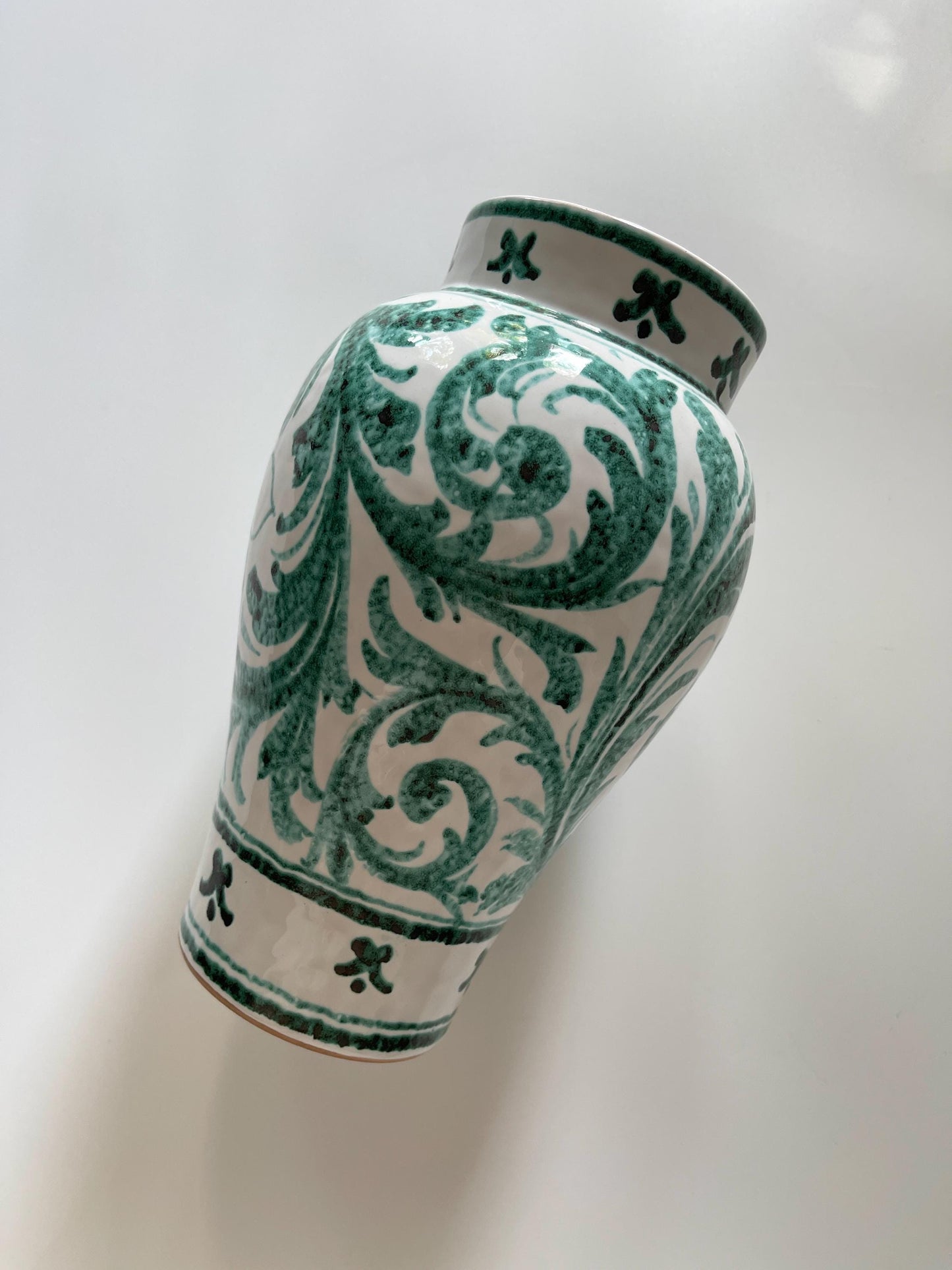 Vintage Italian Pottery Vase