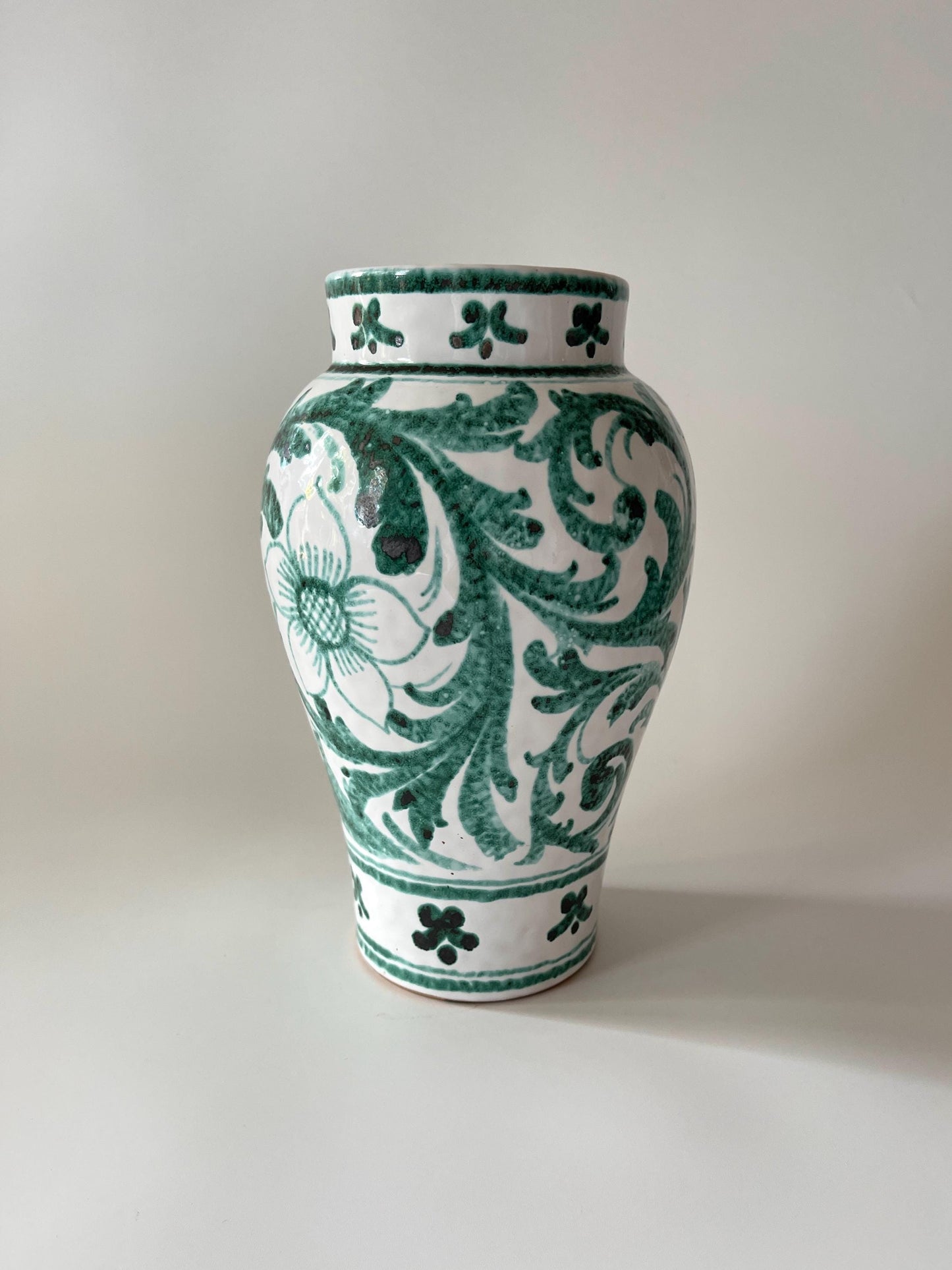Vintage Italian Pottery Vase