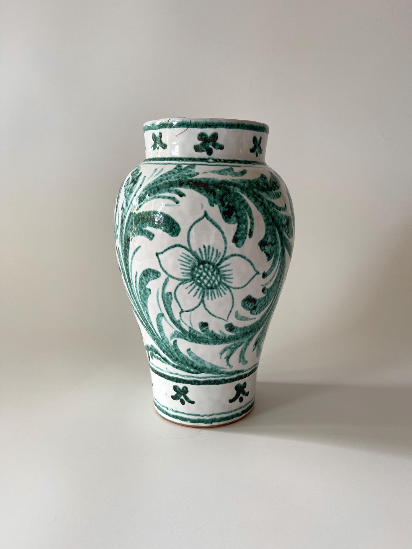 Vintage Italian Pottery Vase