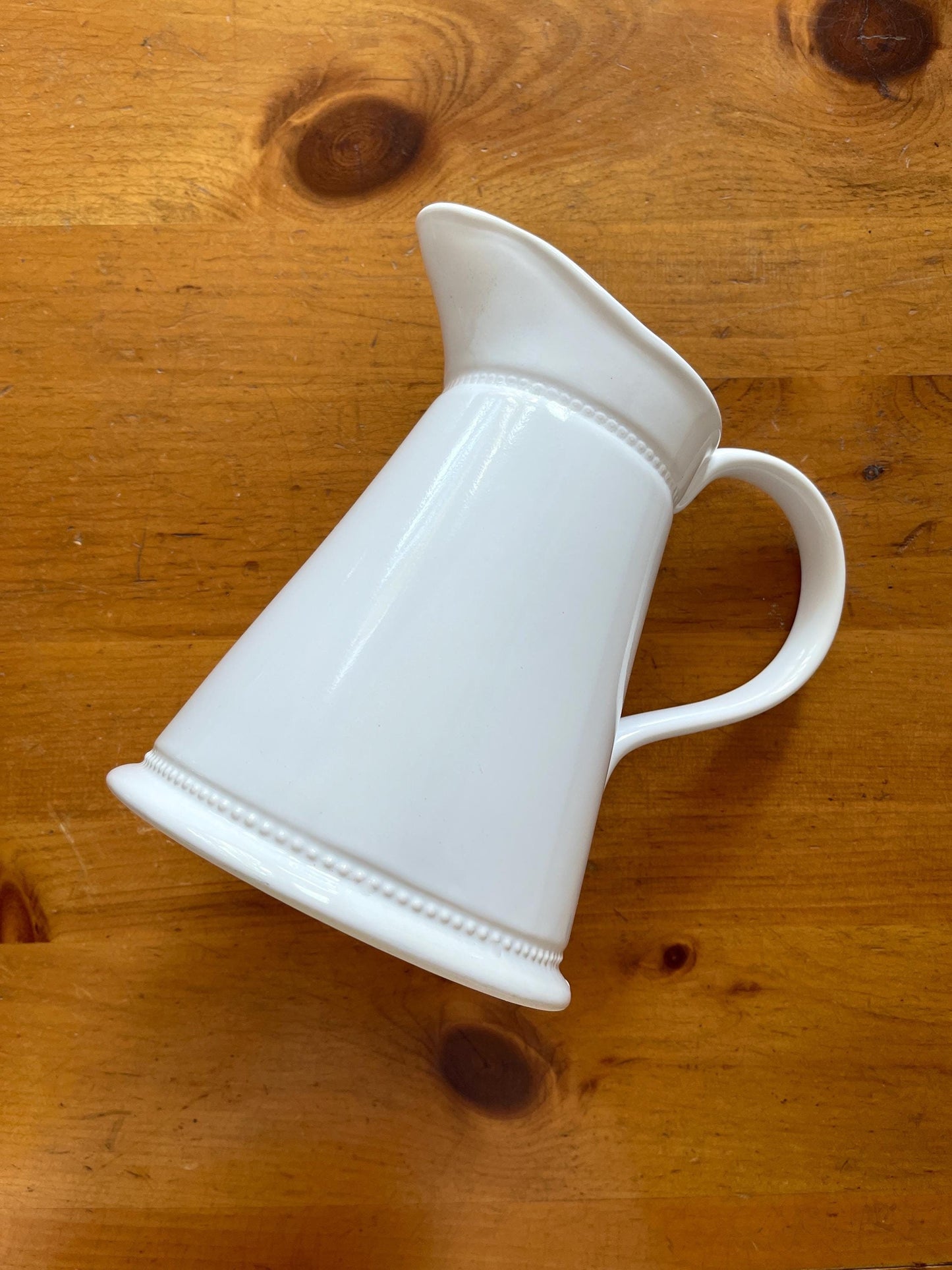 Martha Stewart Everyday Farmhouse Pitcher