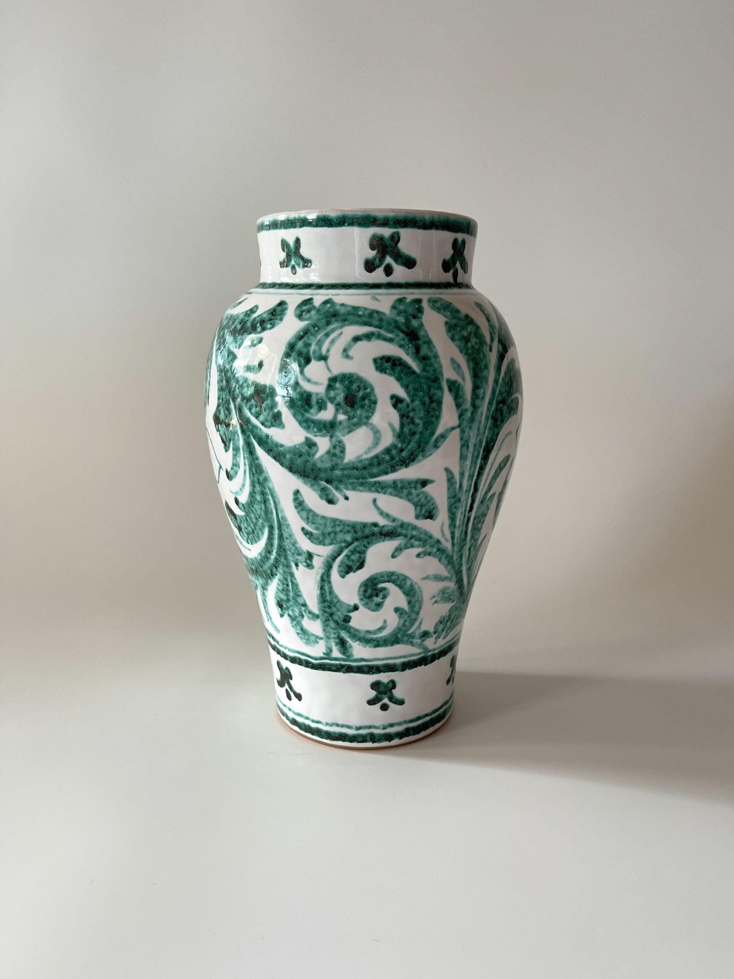 Vintage Italian Pottery Vase
