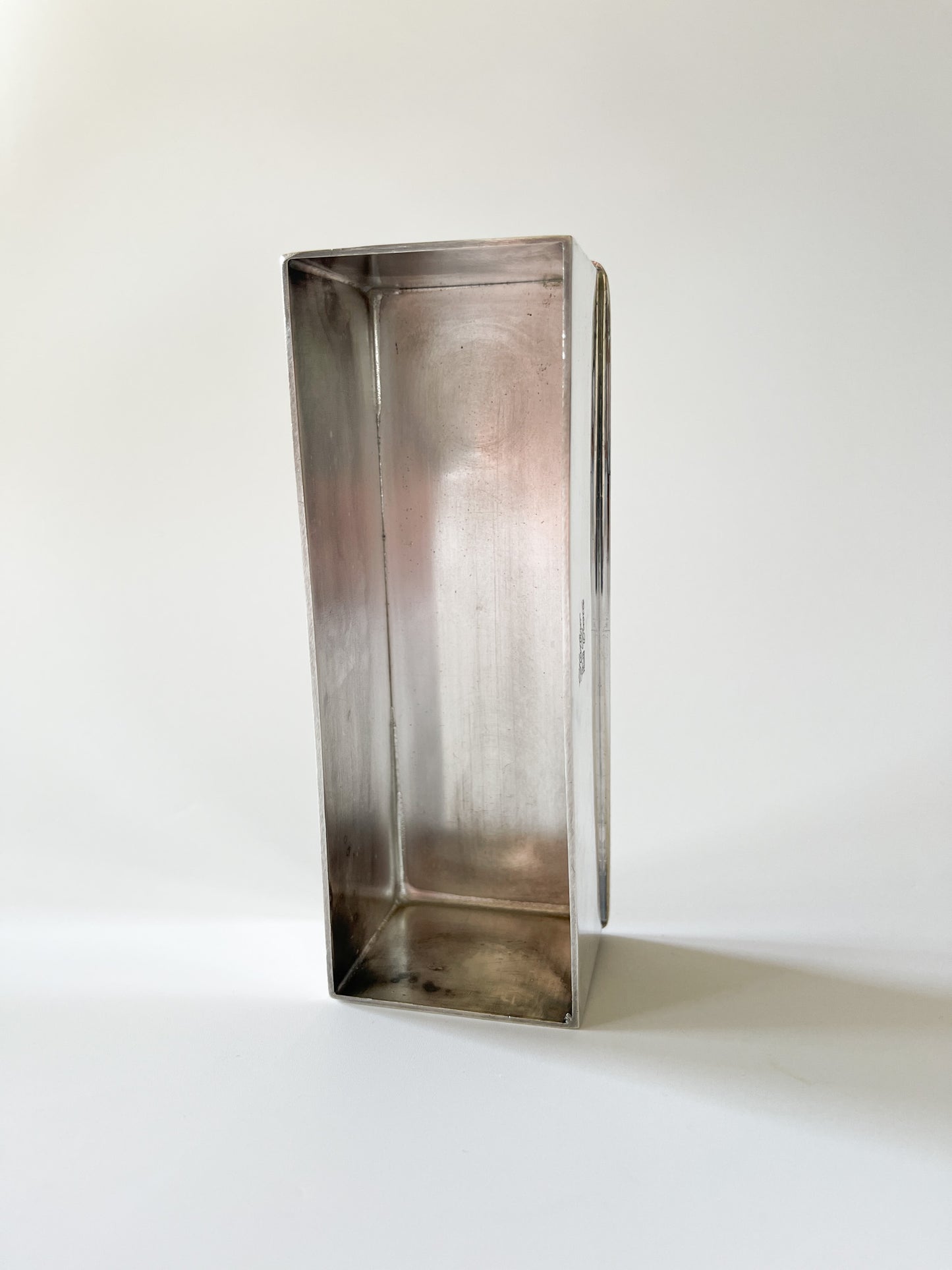 Vintage Hotelware Silver Plate Sugar Packet Holder