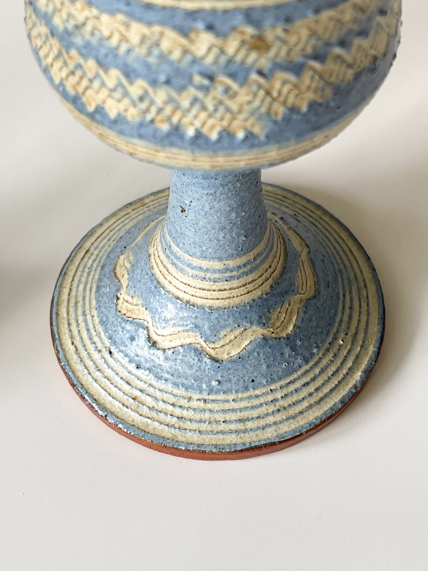 Hand Made Nova Scotian Pottery Goblets