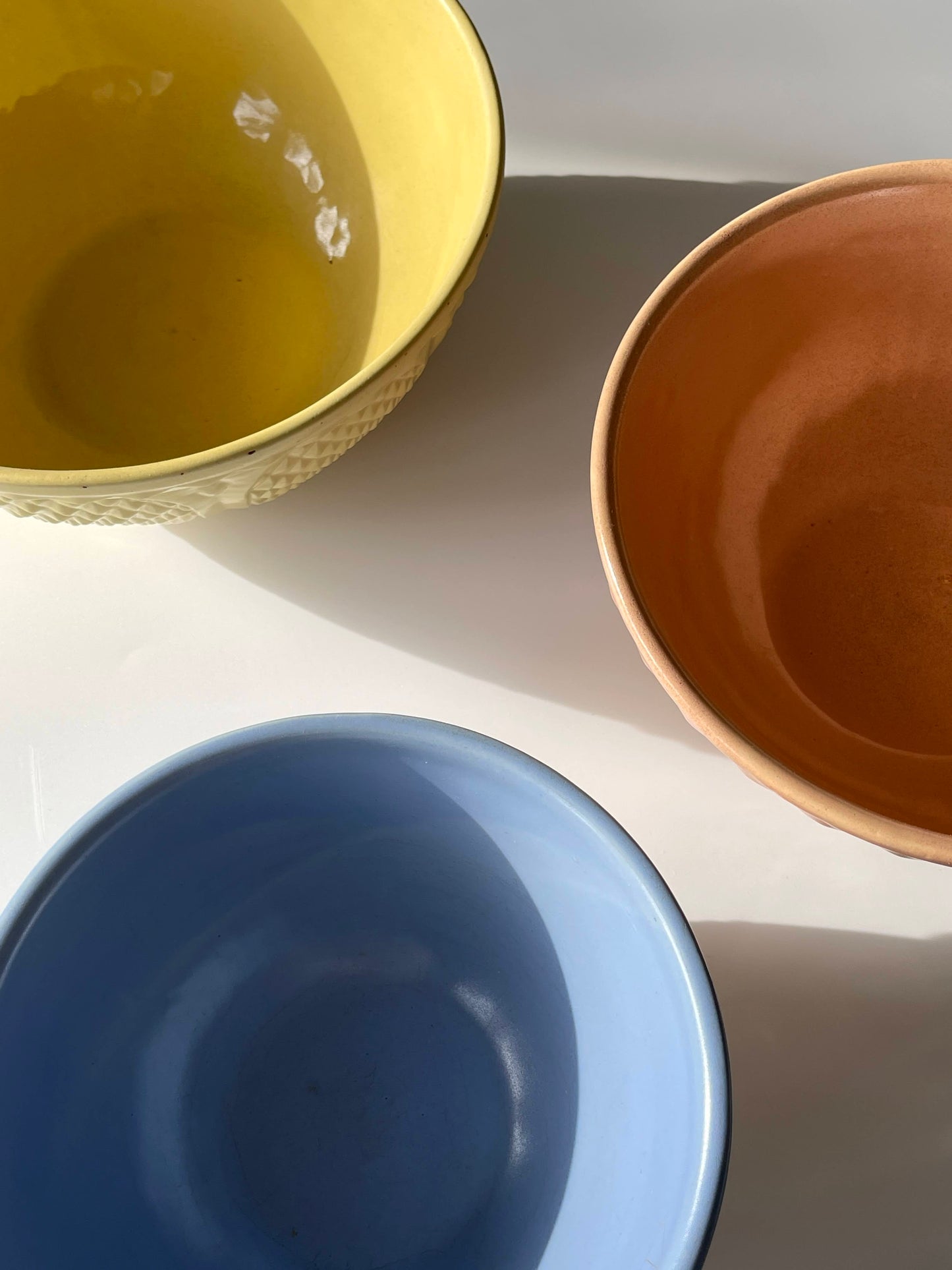 1940s RRP Co Nesting Mixing Bowls