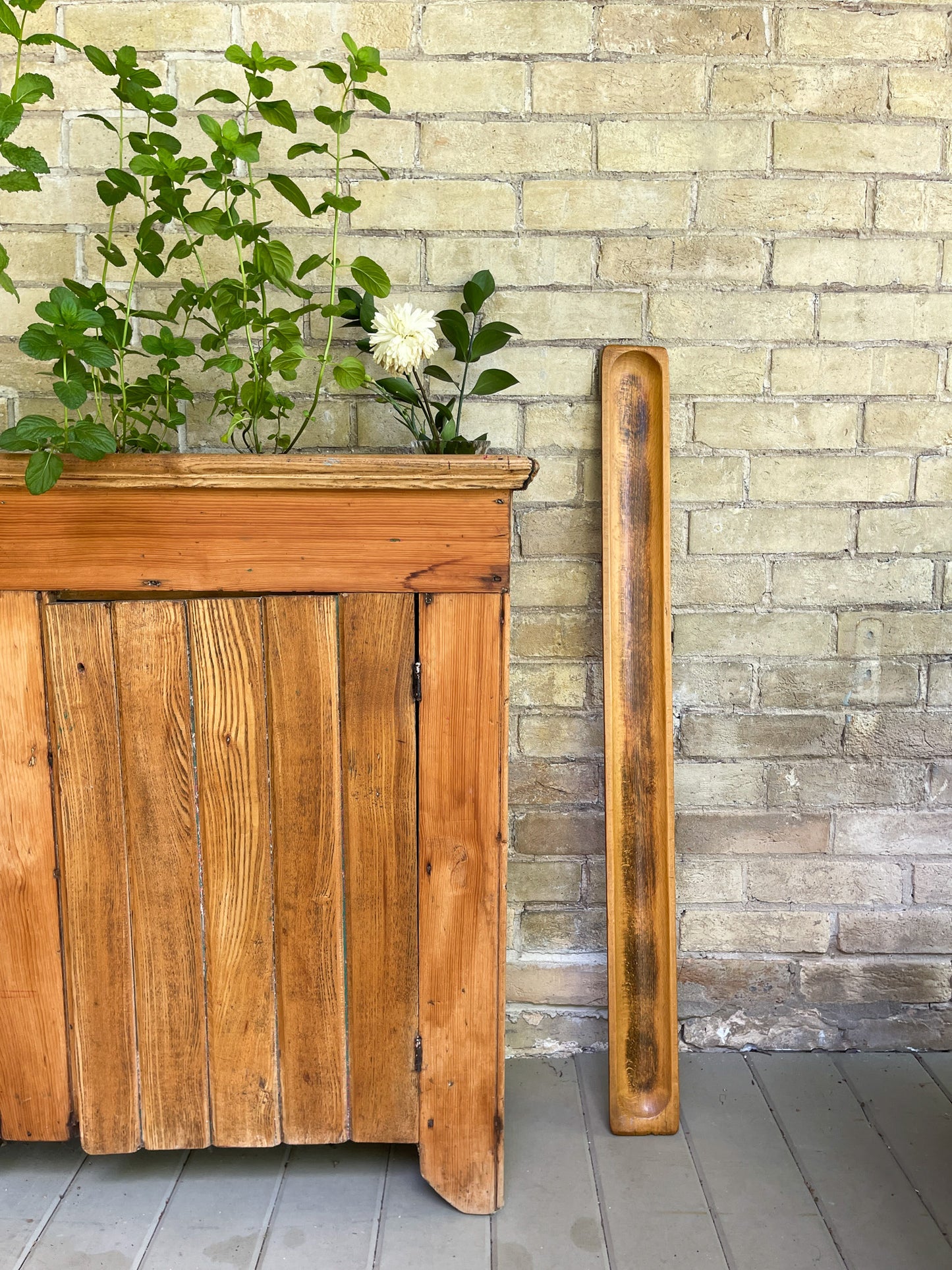 Vintage French Baguette Board