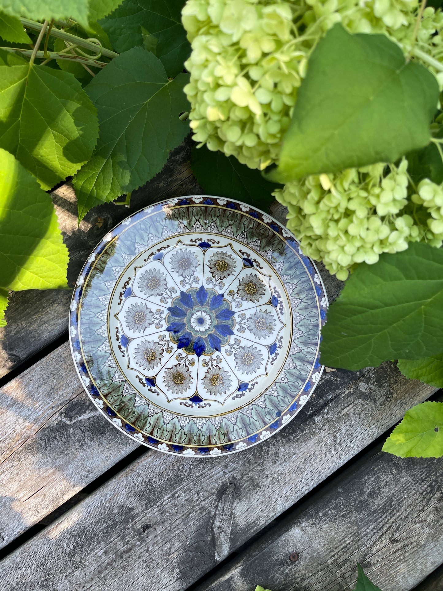 Antique Royal Doulton Cyprus Cabinet Plate