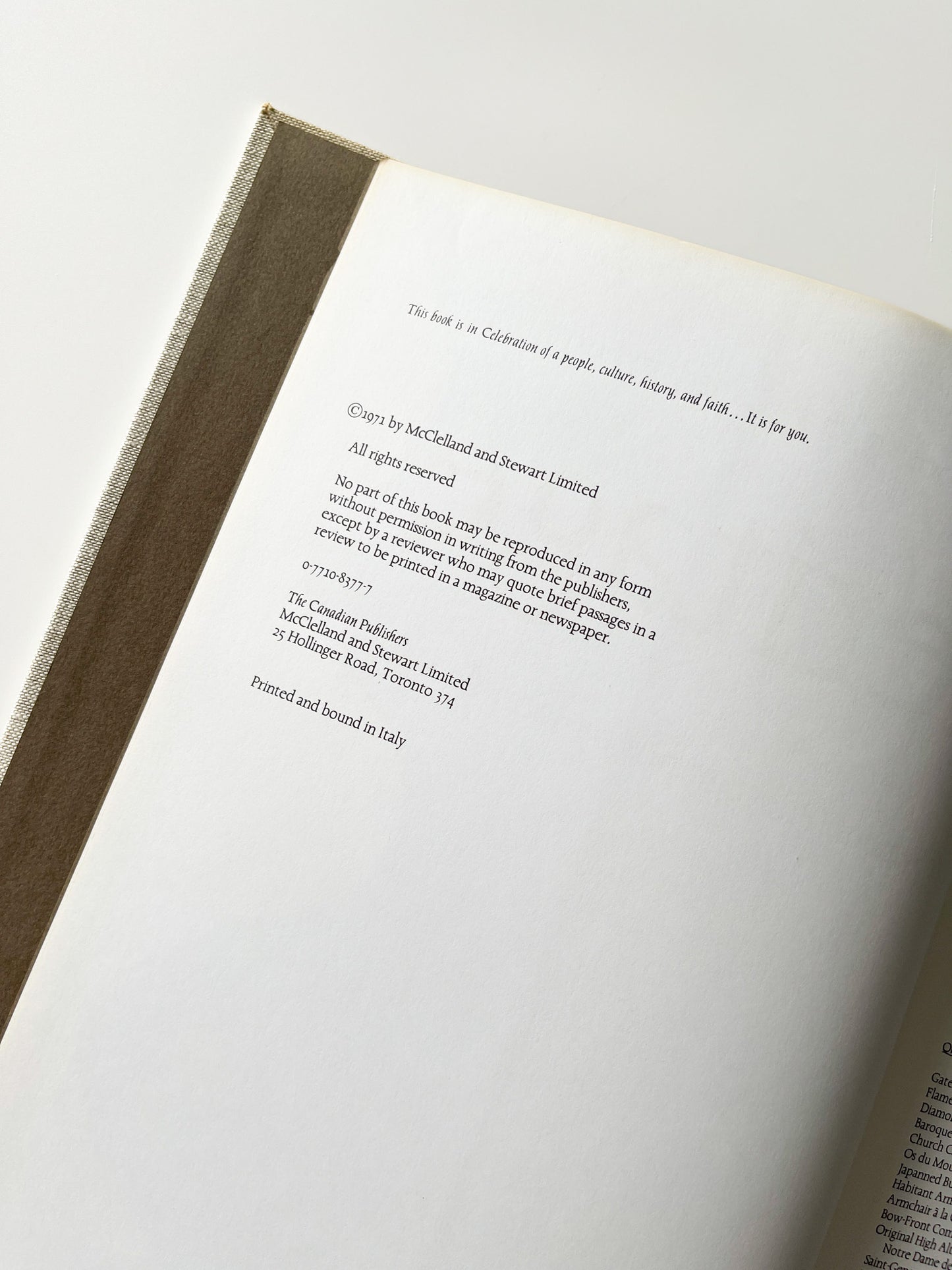 Heritage: A Romantic Look at Early Canadian Furniture (1971) by Scott Symons