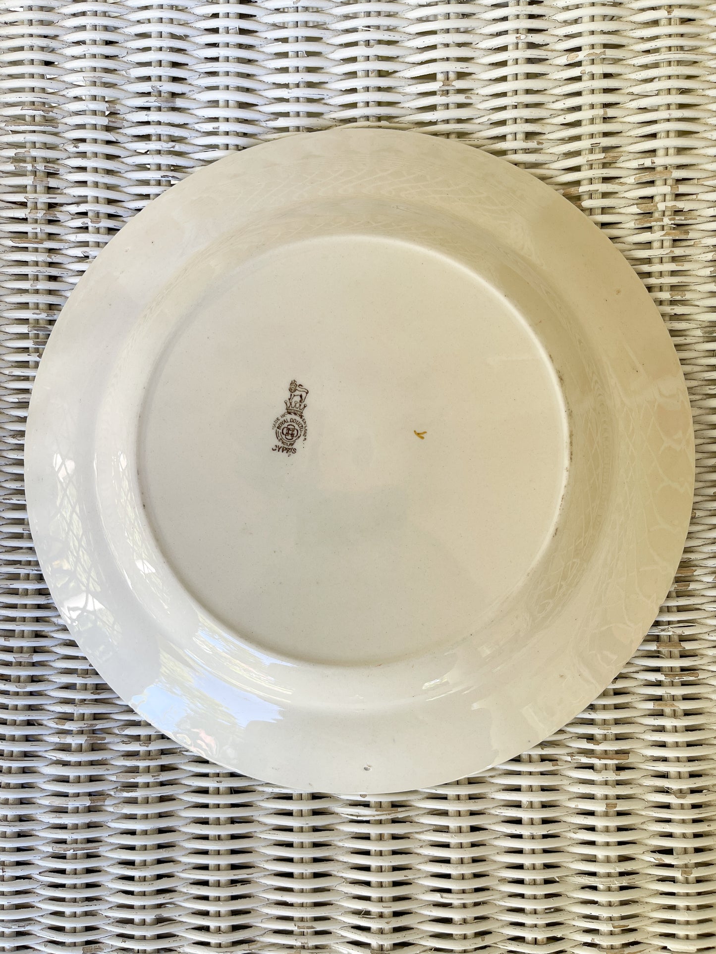 Antique Royal Doulton Cyprus Cabinet Plate