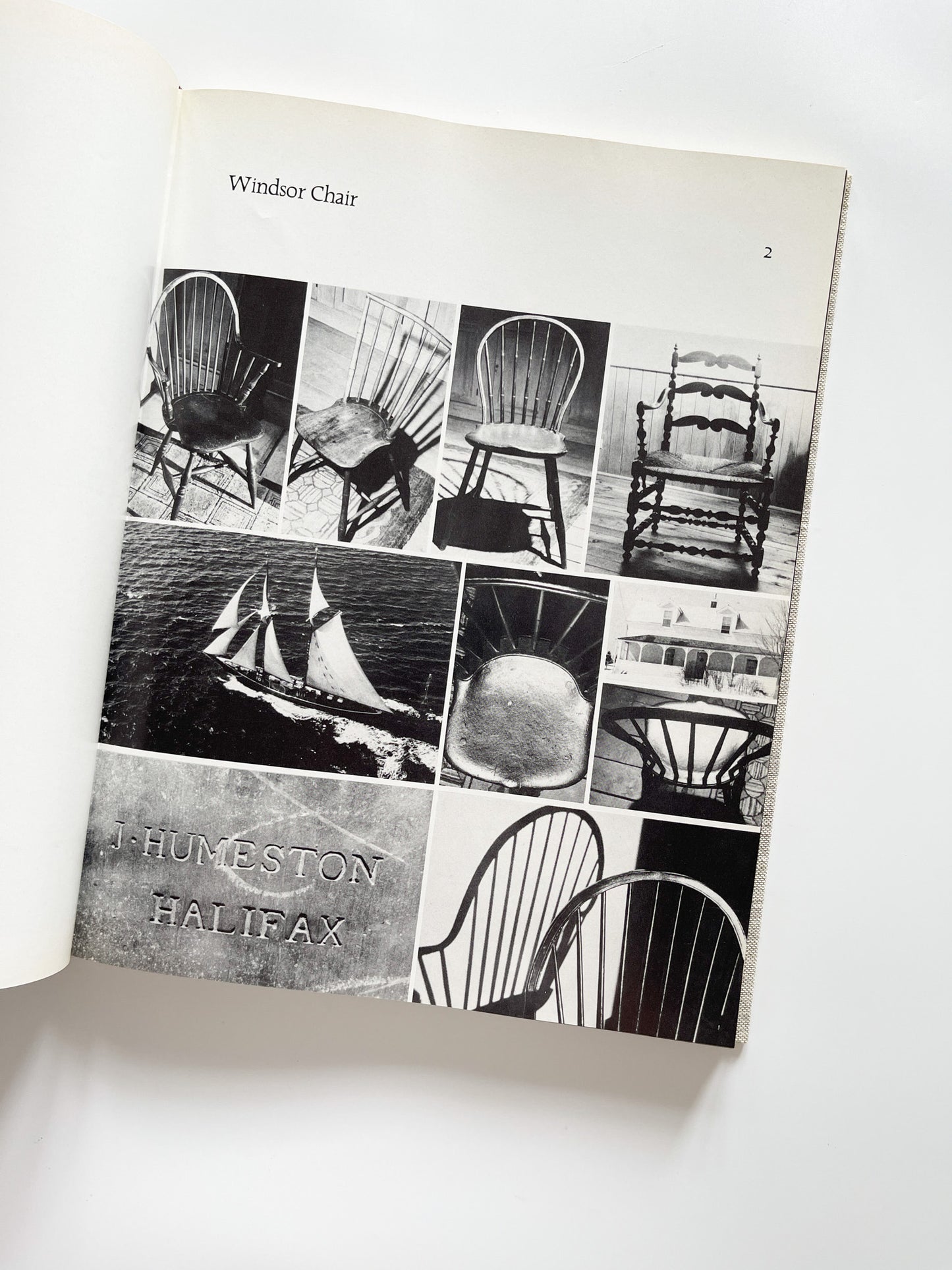 Heritage: A Romantic Look at Early Canadian Furniture (1971) by Scott Symons