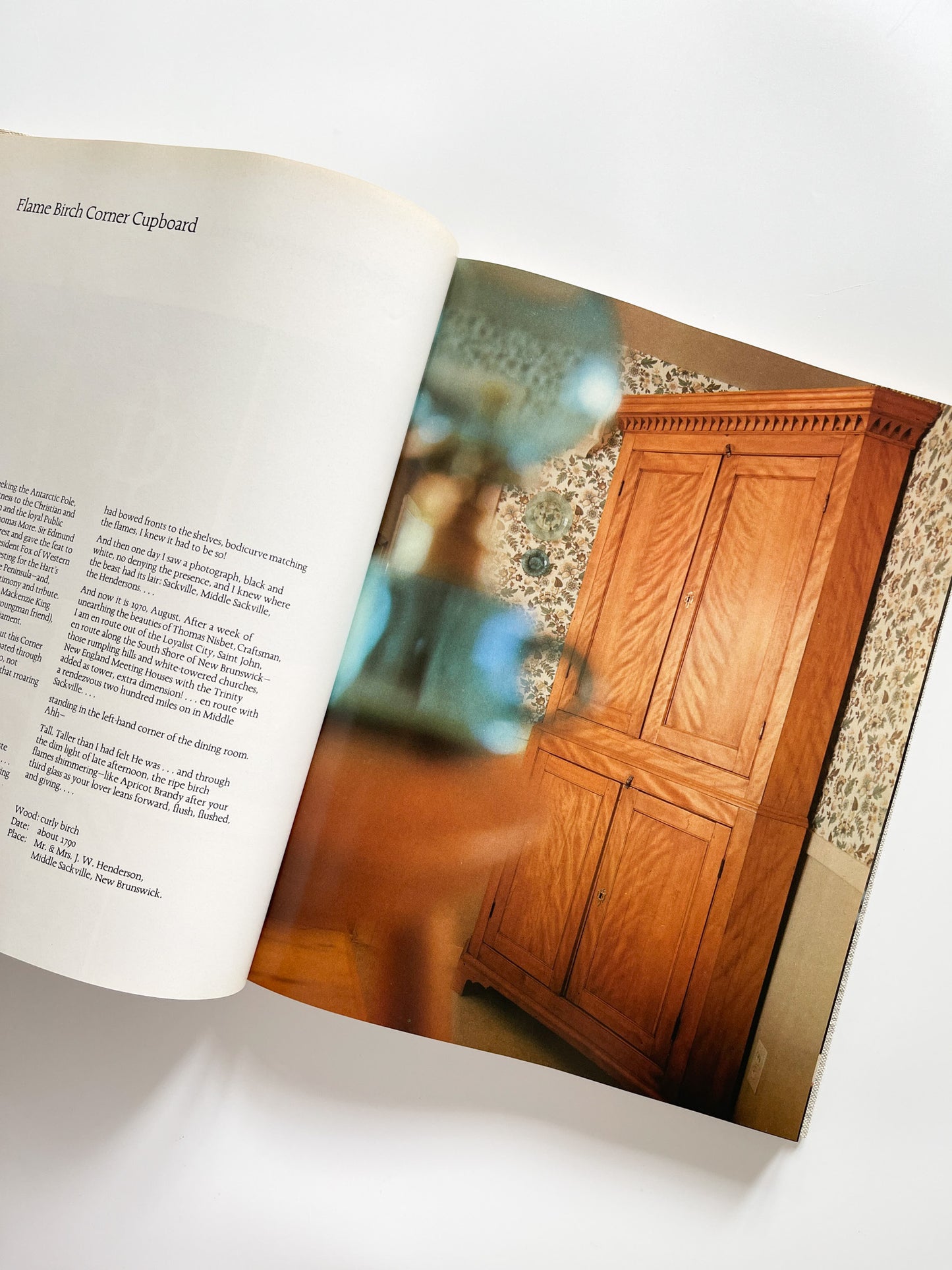Heritage: A Romantic Look at Early Canadian Furniture (1971) by Scott Symons