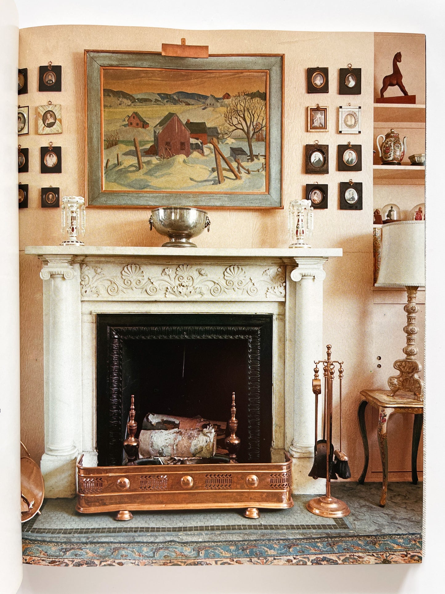 Heritage: A Romantic Look at Early Canadian Furniture (1971) by Scott Symons