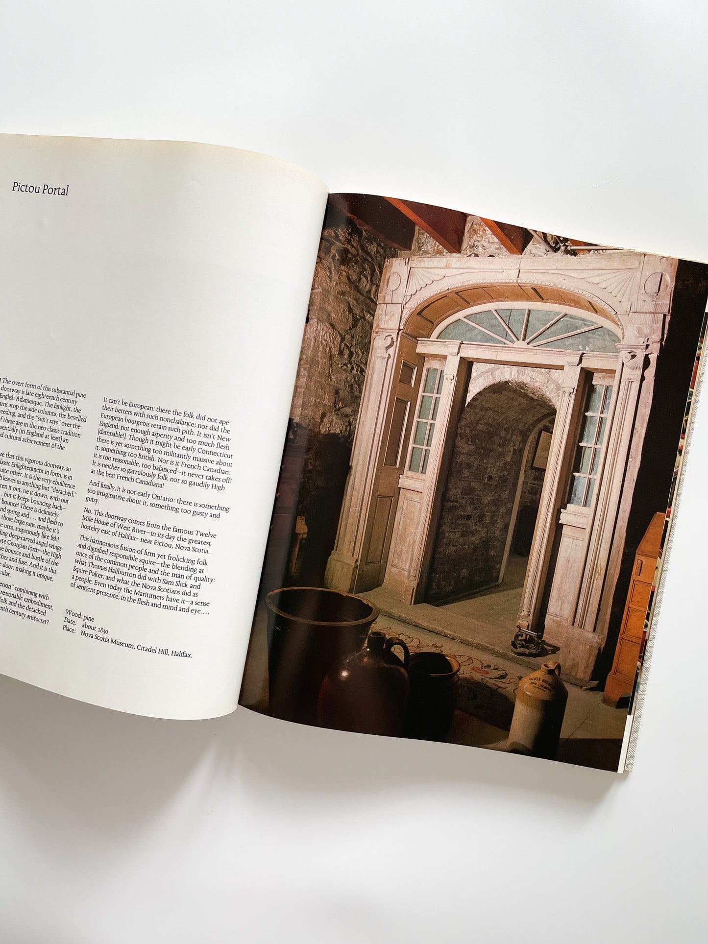 Heritage: A Romantic Look at Early Canadian Furniture (1971) by Scott Symons