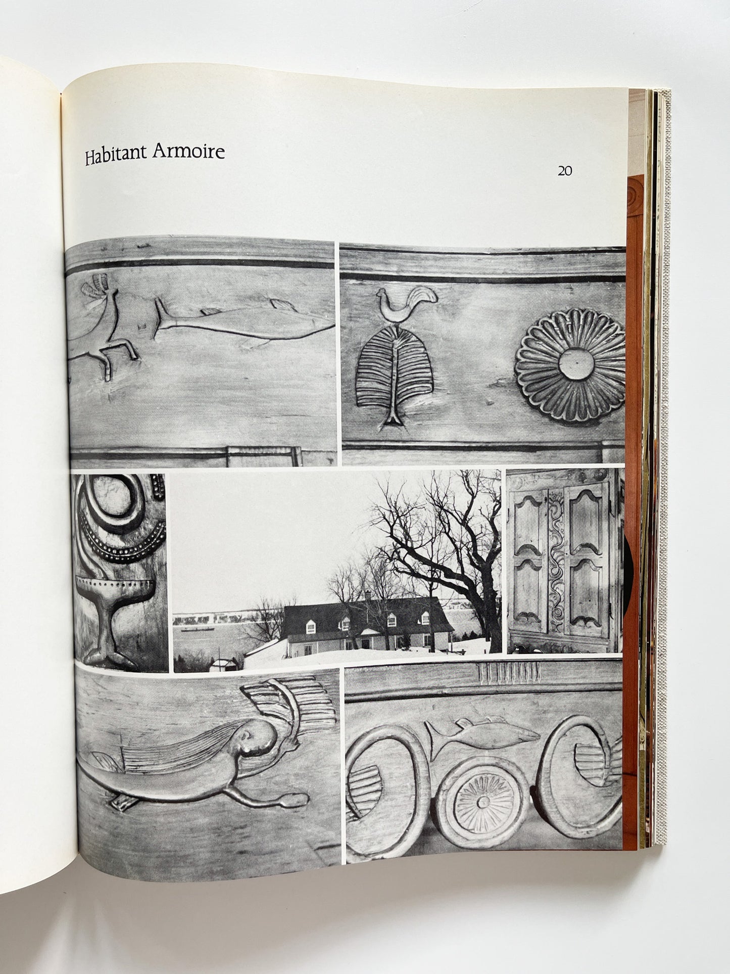 Heritage: A Romantic Look at Early Canadian Furniture (1971) by Scott Symons