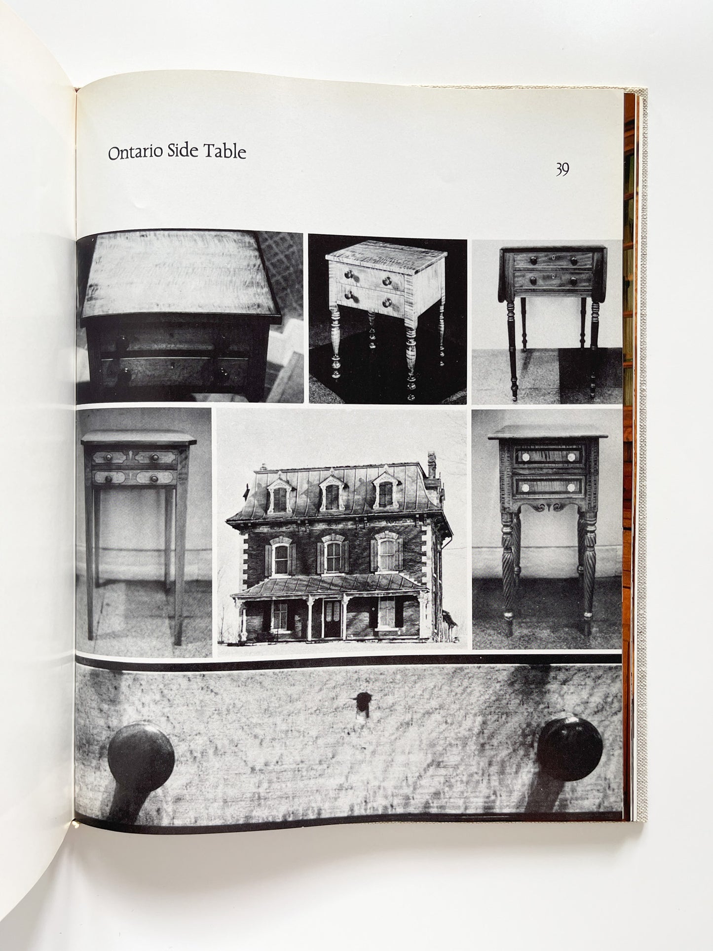 Heritage: A Romantic Look at Early Canadian Furniture (1971) by Scott Symons