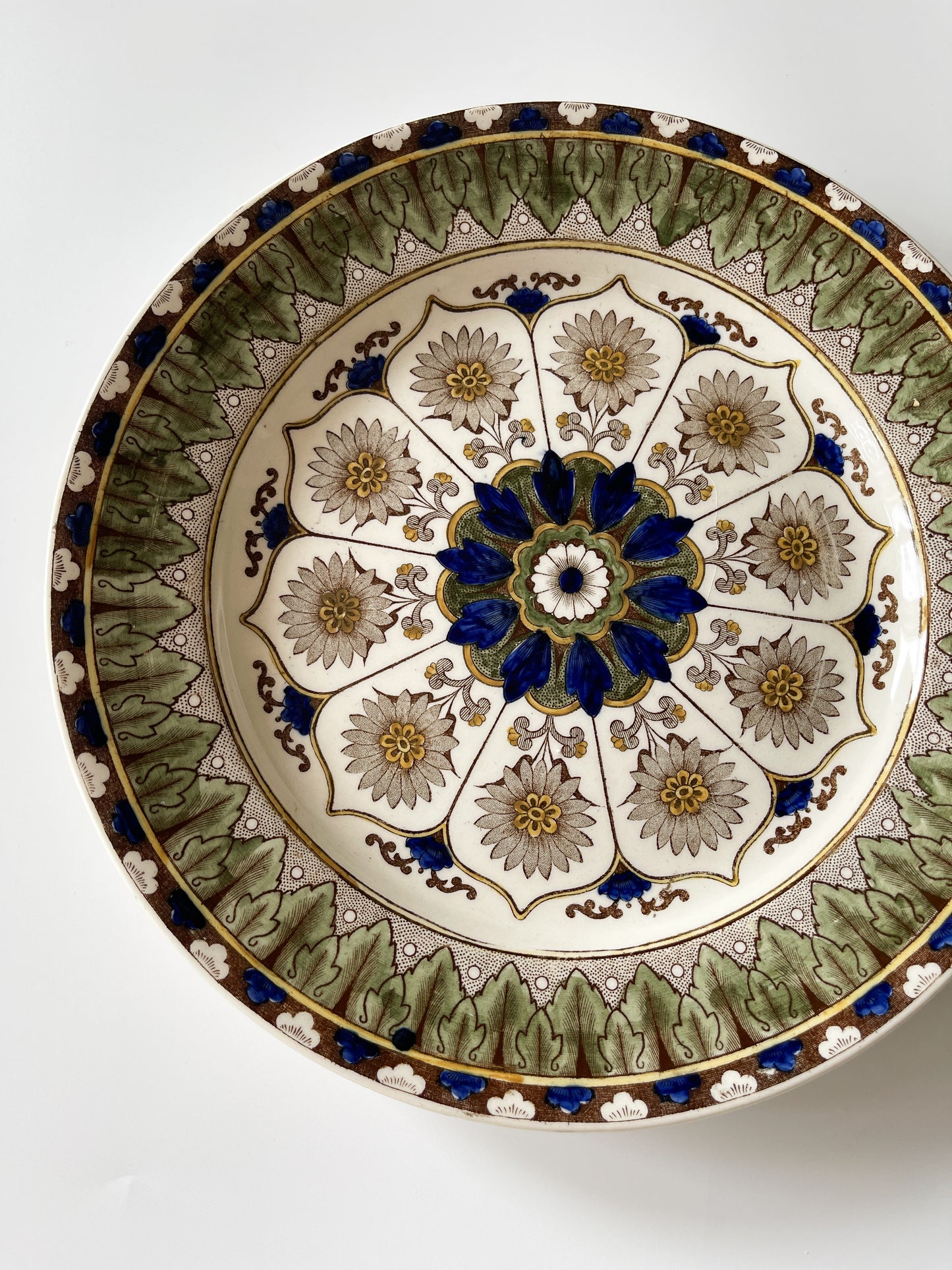 Antique Royal Doulton Cyprus Cabinet Plate