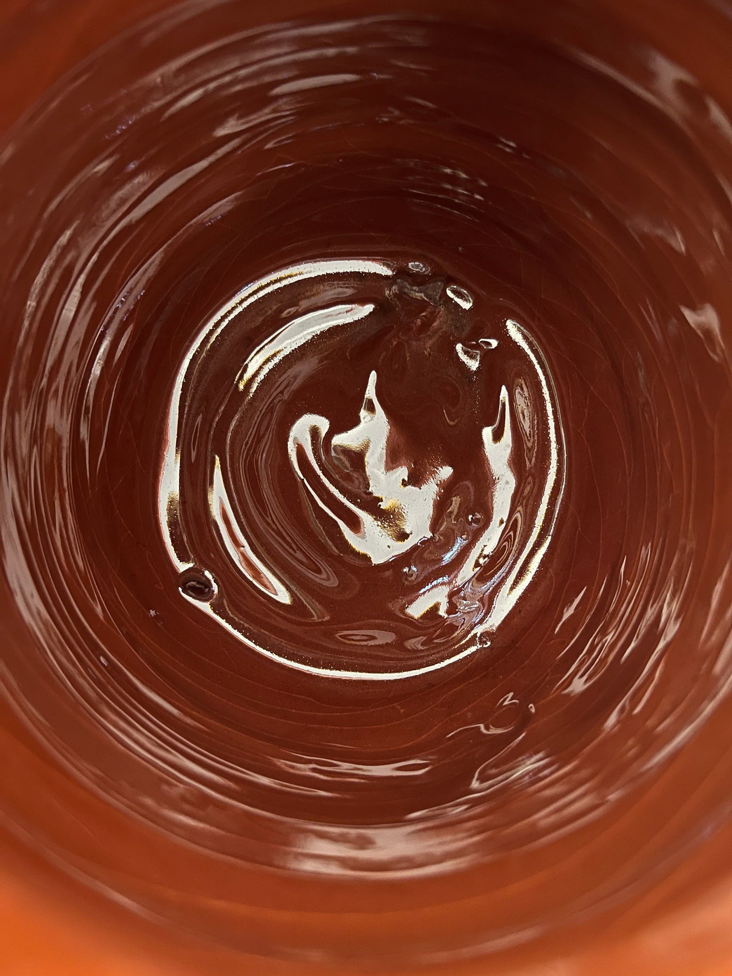 Hampson Studio Pottery Redware Pitcher