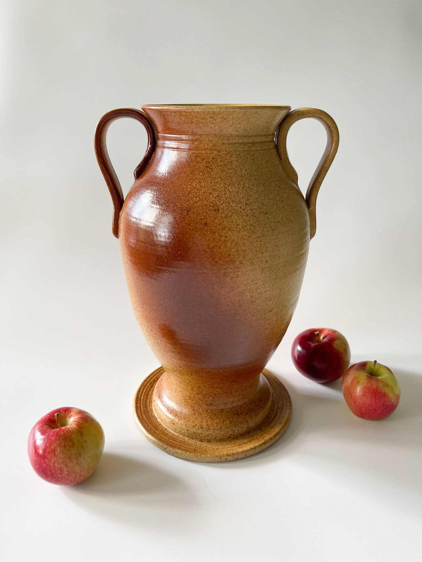 Vintage Large Studio Pottery Amphora Vase