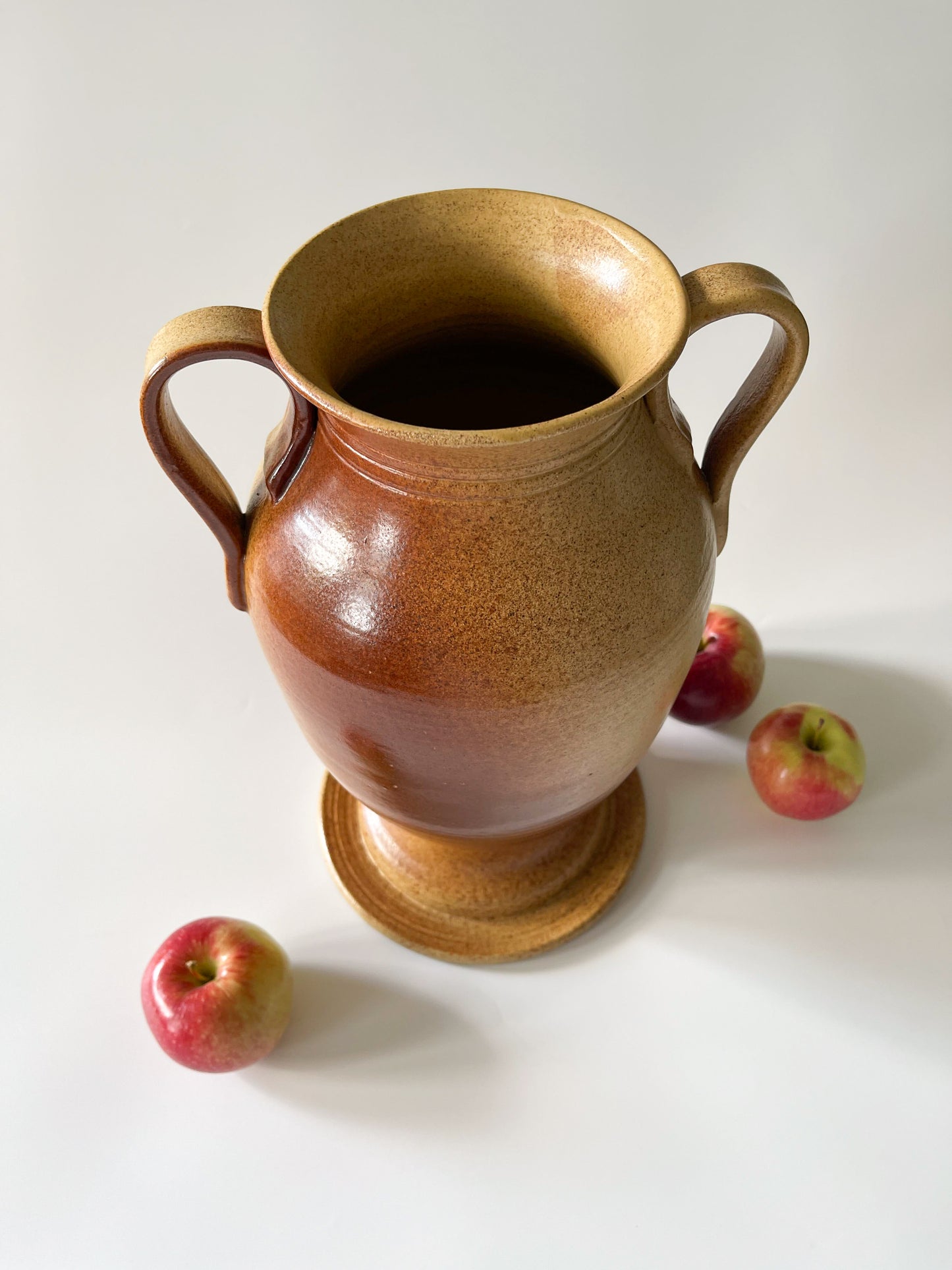 Vintage Large Studio Pottery Amphora Vase