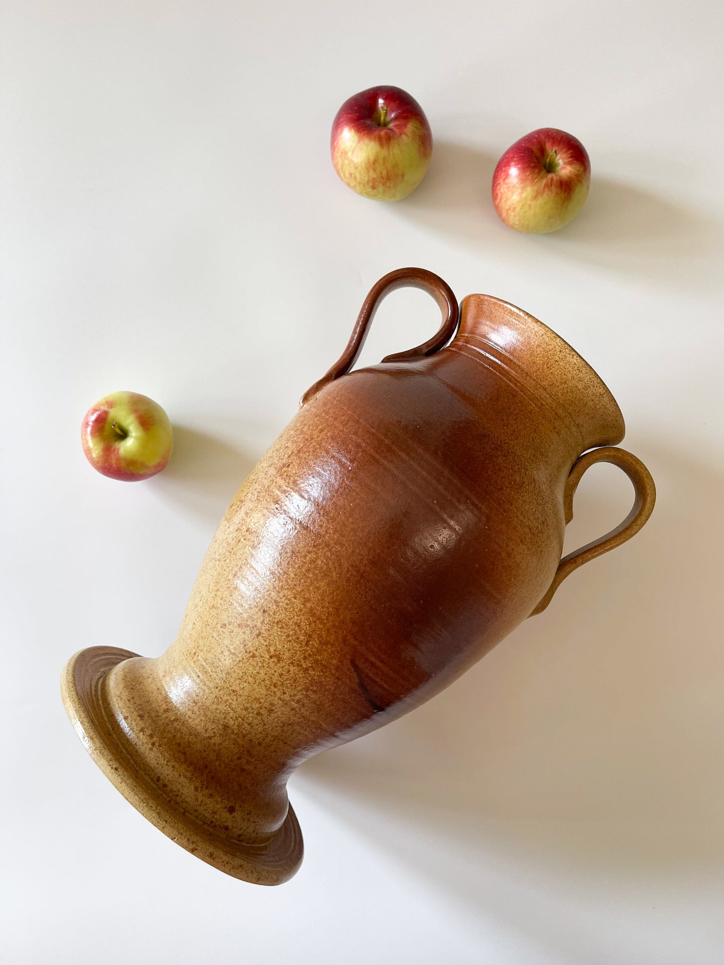 Vintage Large Studio Pottery Amphora Vase