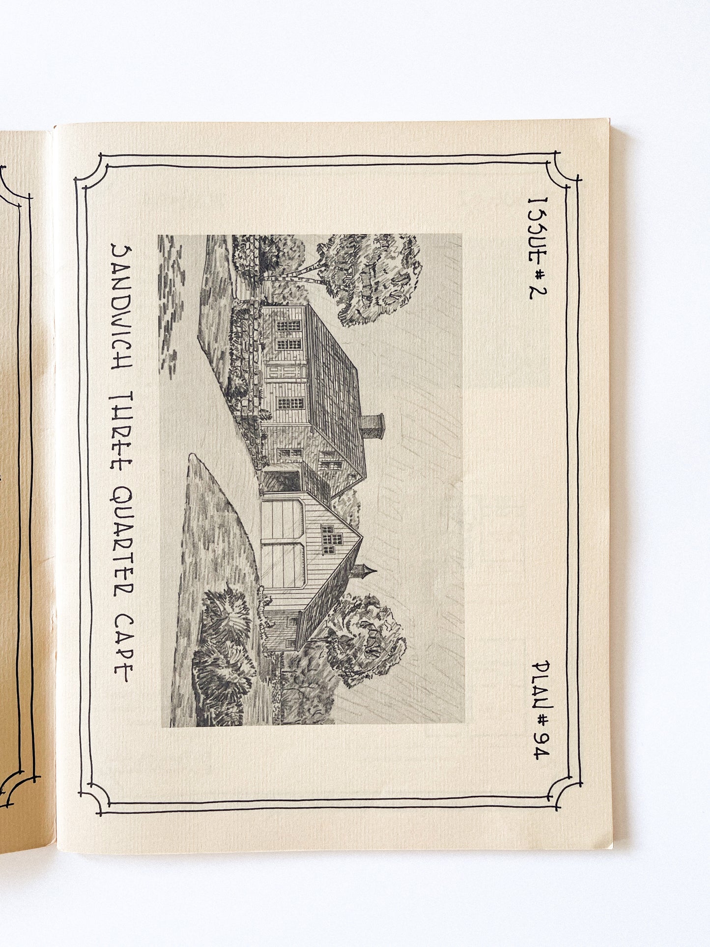 Old Colonial and Cape Cod Houses Portfolio Books