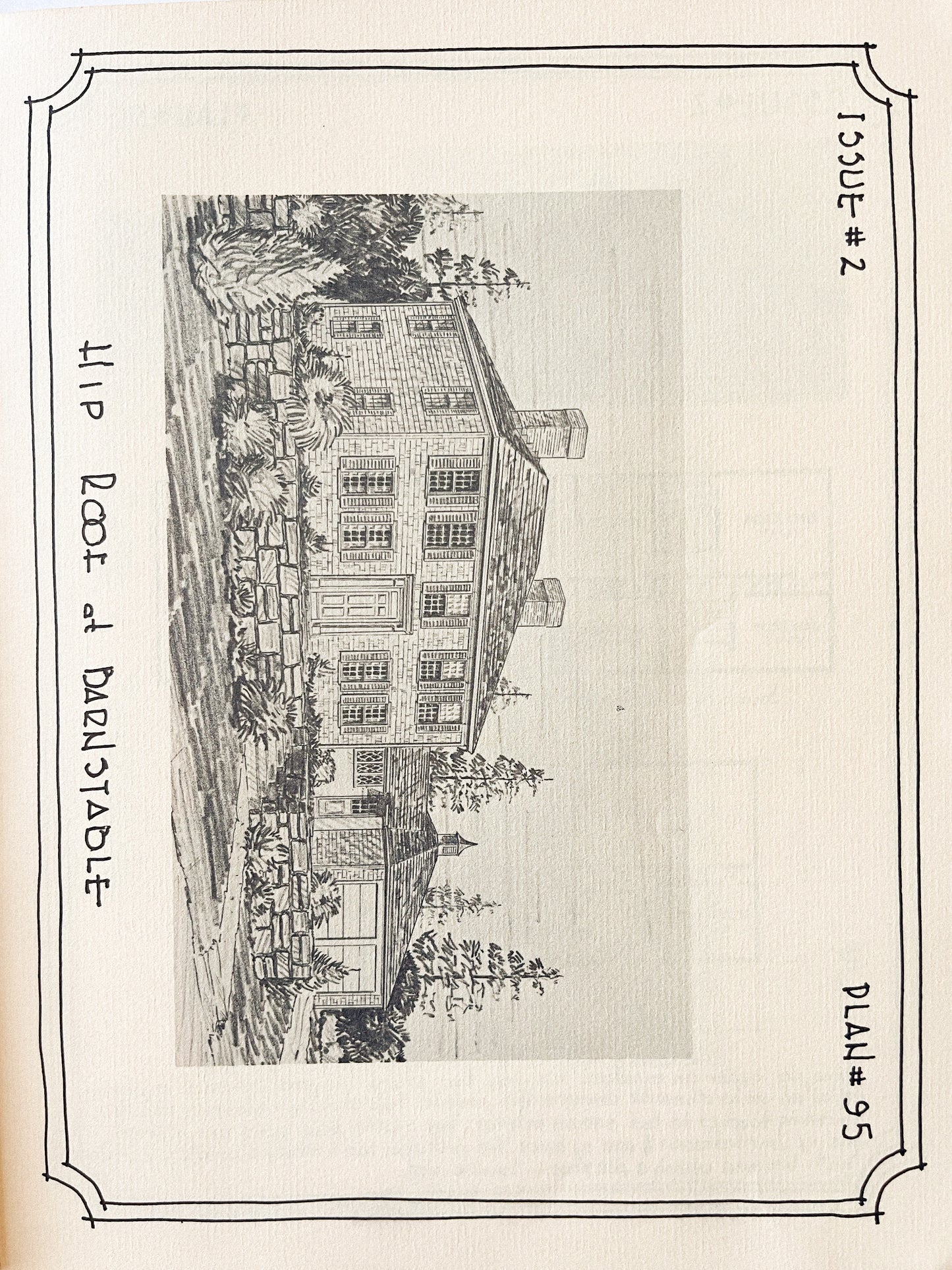 Old Colonial and Cape Cod Houses Portfolio Books