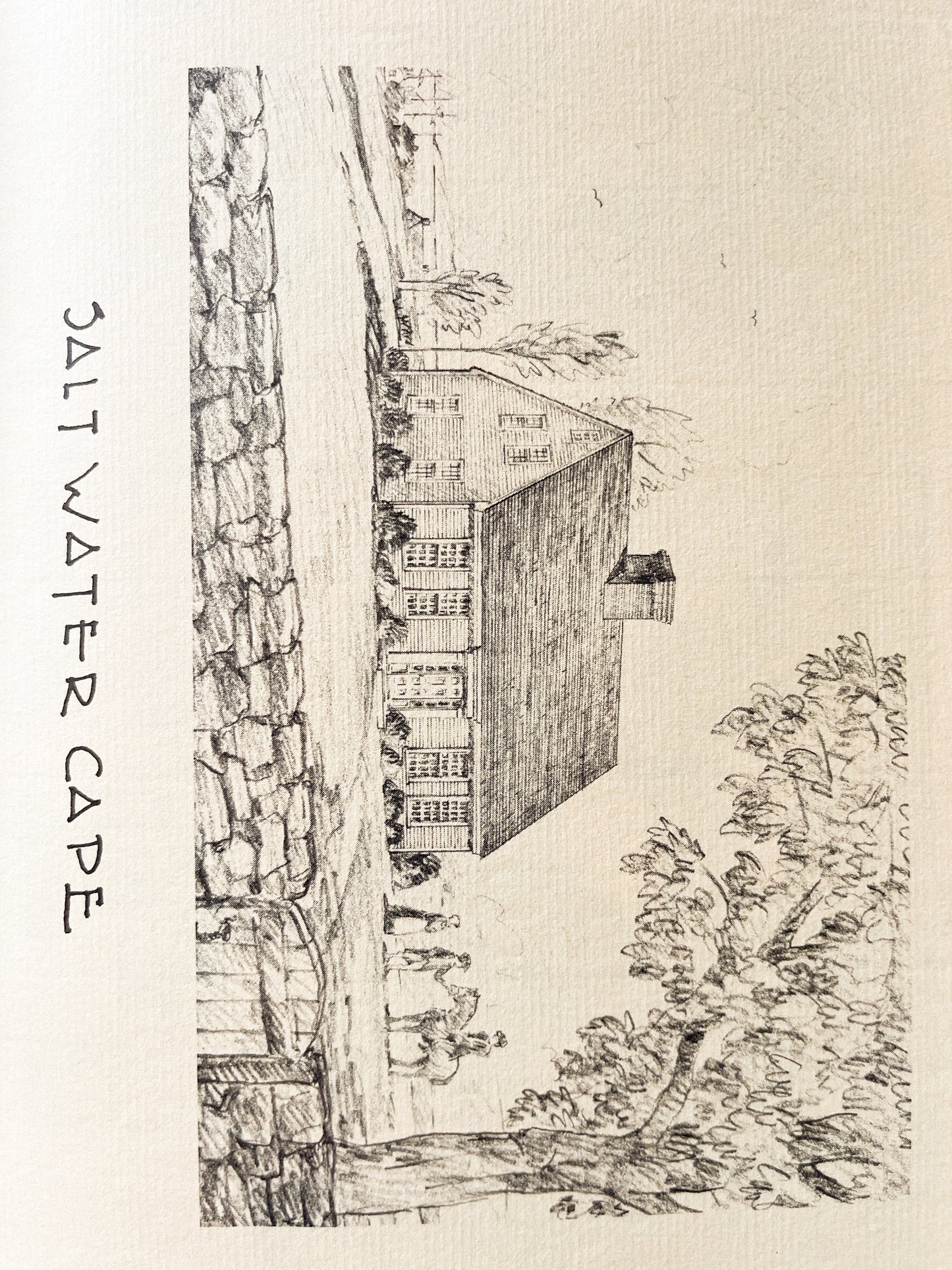 Old Colonial and Cape Cod Houses Portfolio Books