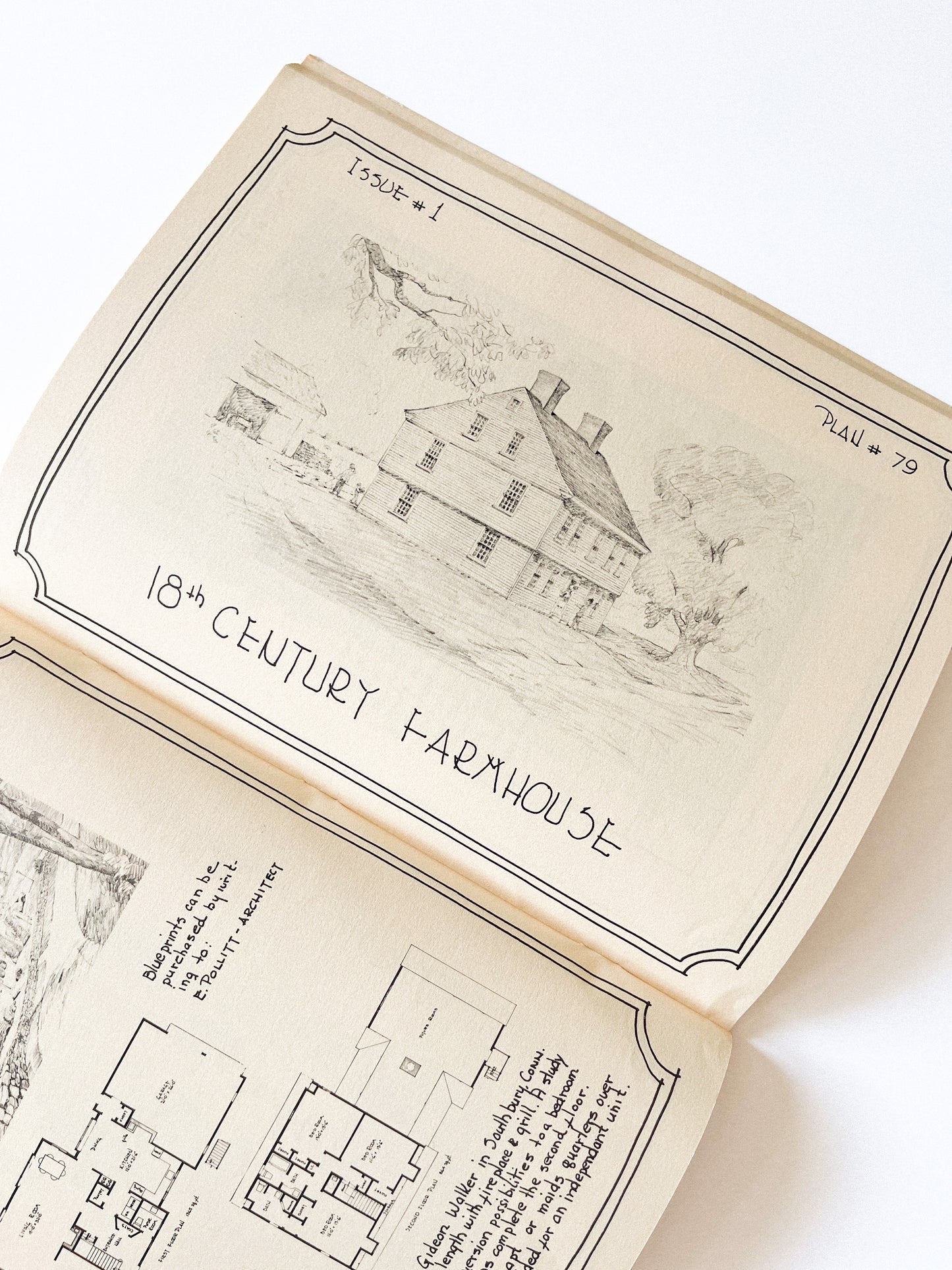 Old Colonial and Cape Cod Houses Portfolio Books