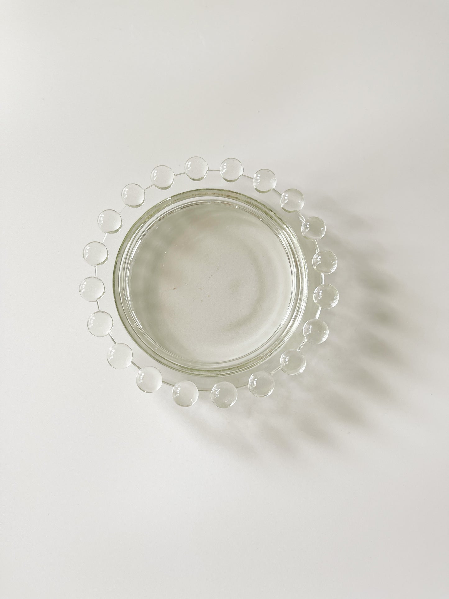 Vintage Bubble Glass Catchall