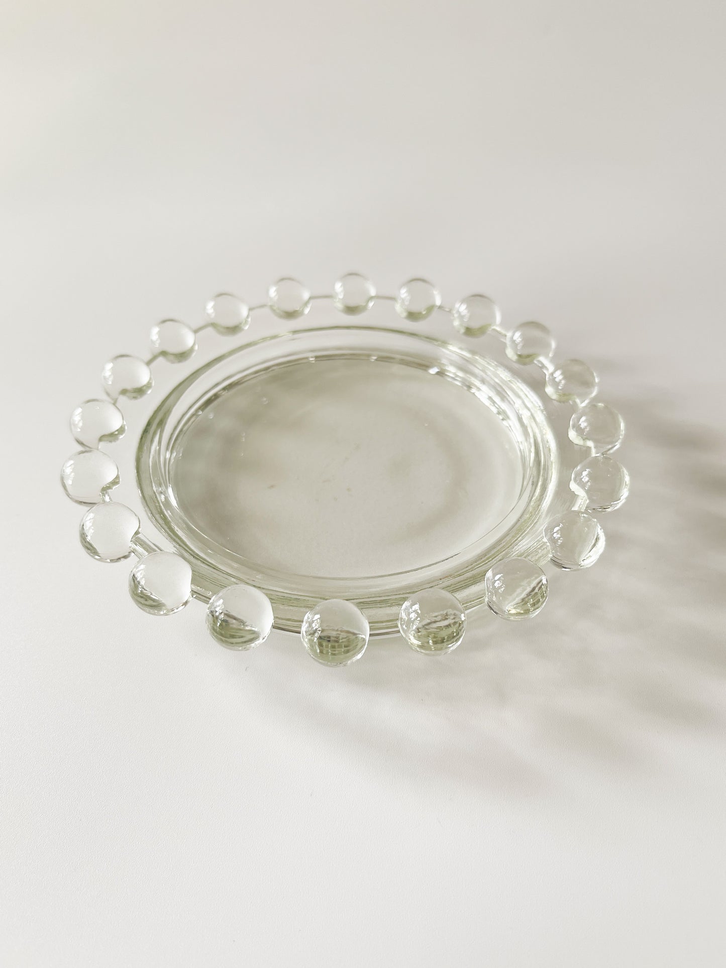 Vintage Bubble Glass Catchall