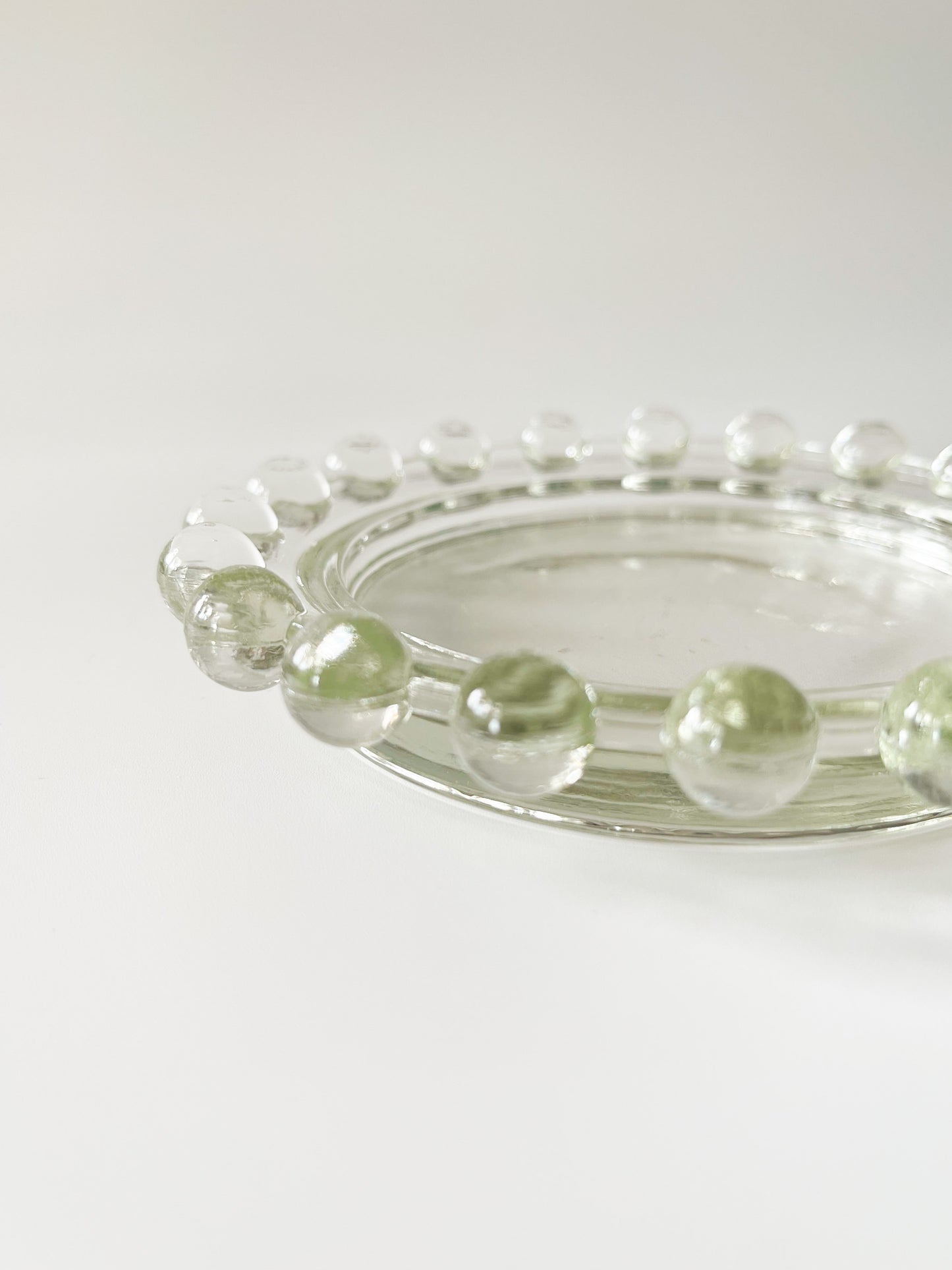 Vintage Bubble Glass Catchall