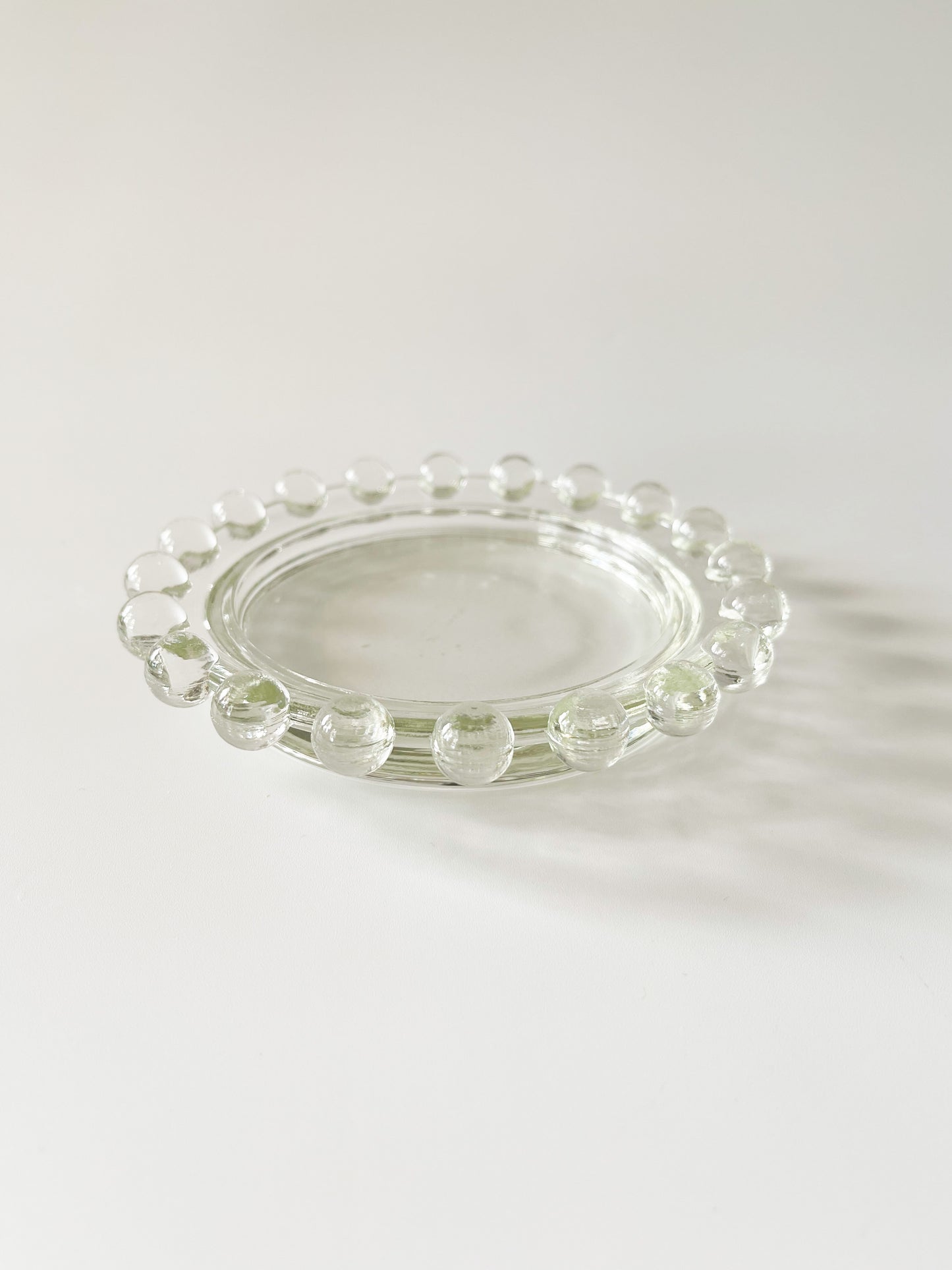 Vintage Bubble Glass Catchall