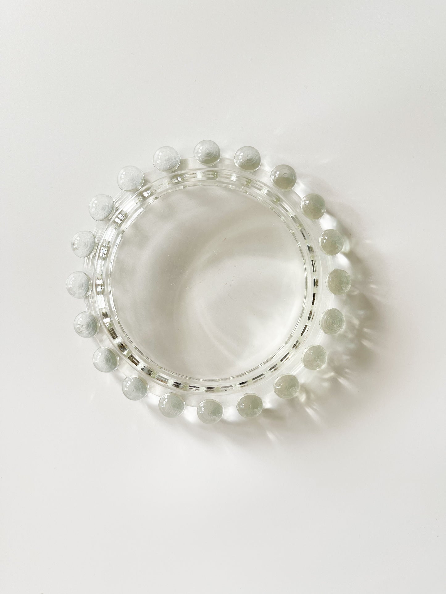 Vintage Bubble Glass Catchall