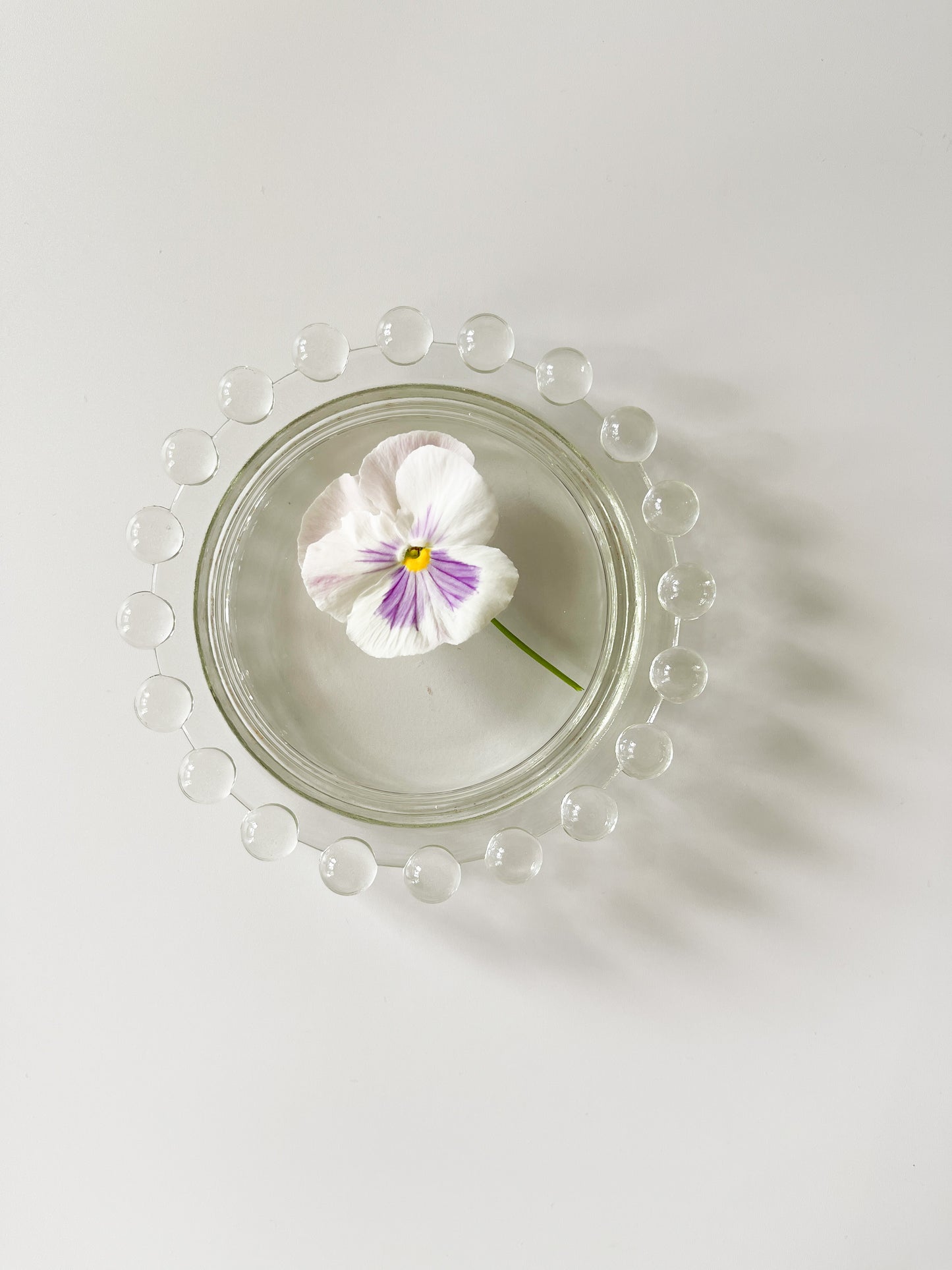 Vintage Bubble Glass Catchall