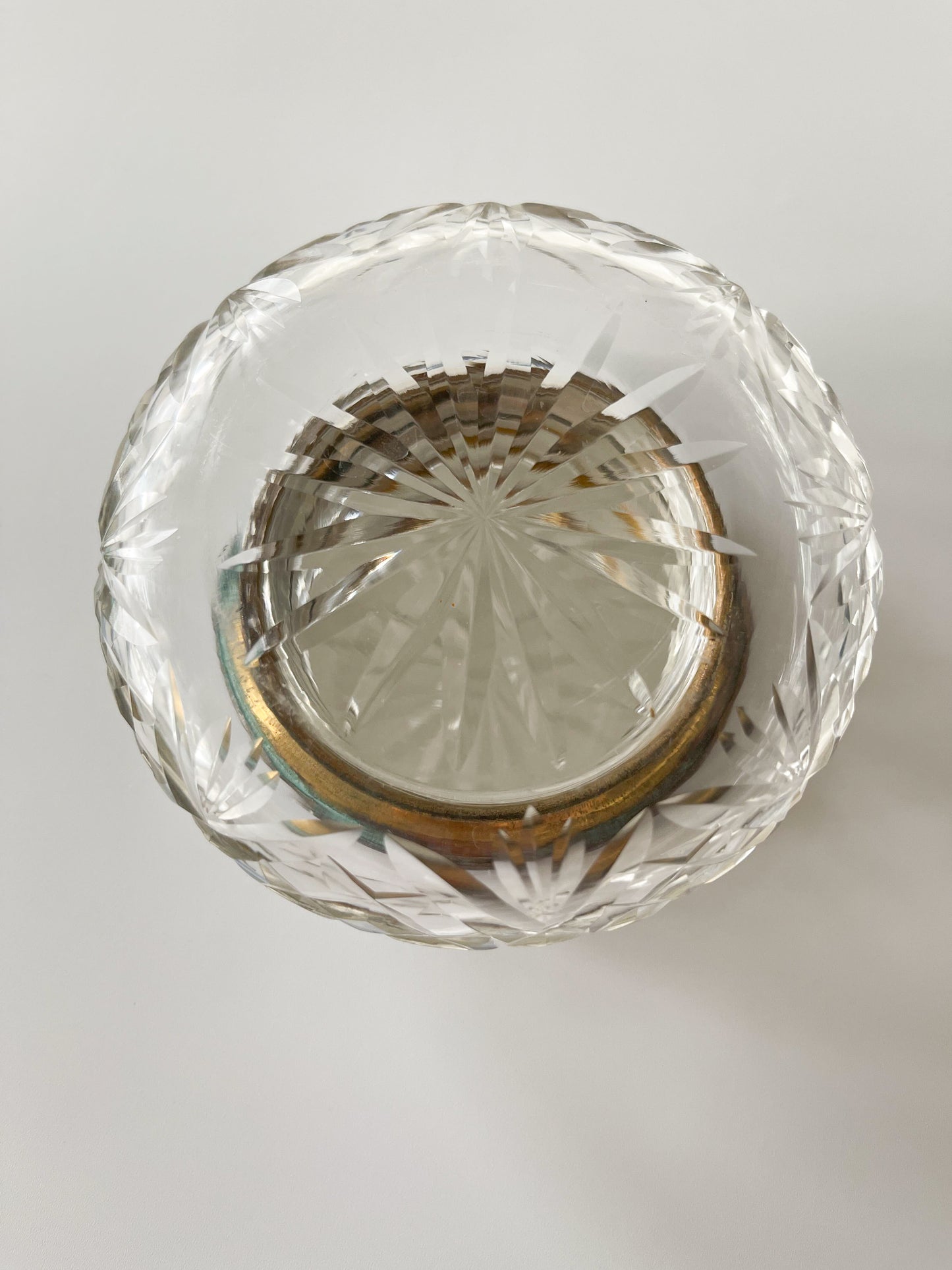 Art Deco Guilloche Enamel Vanity Jar