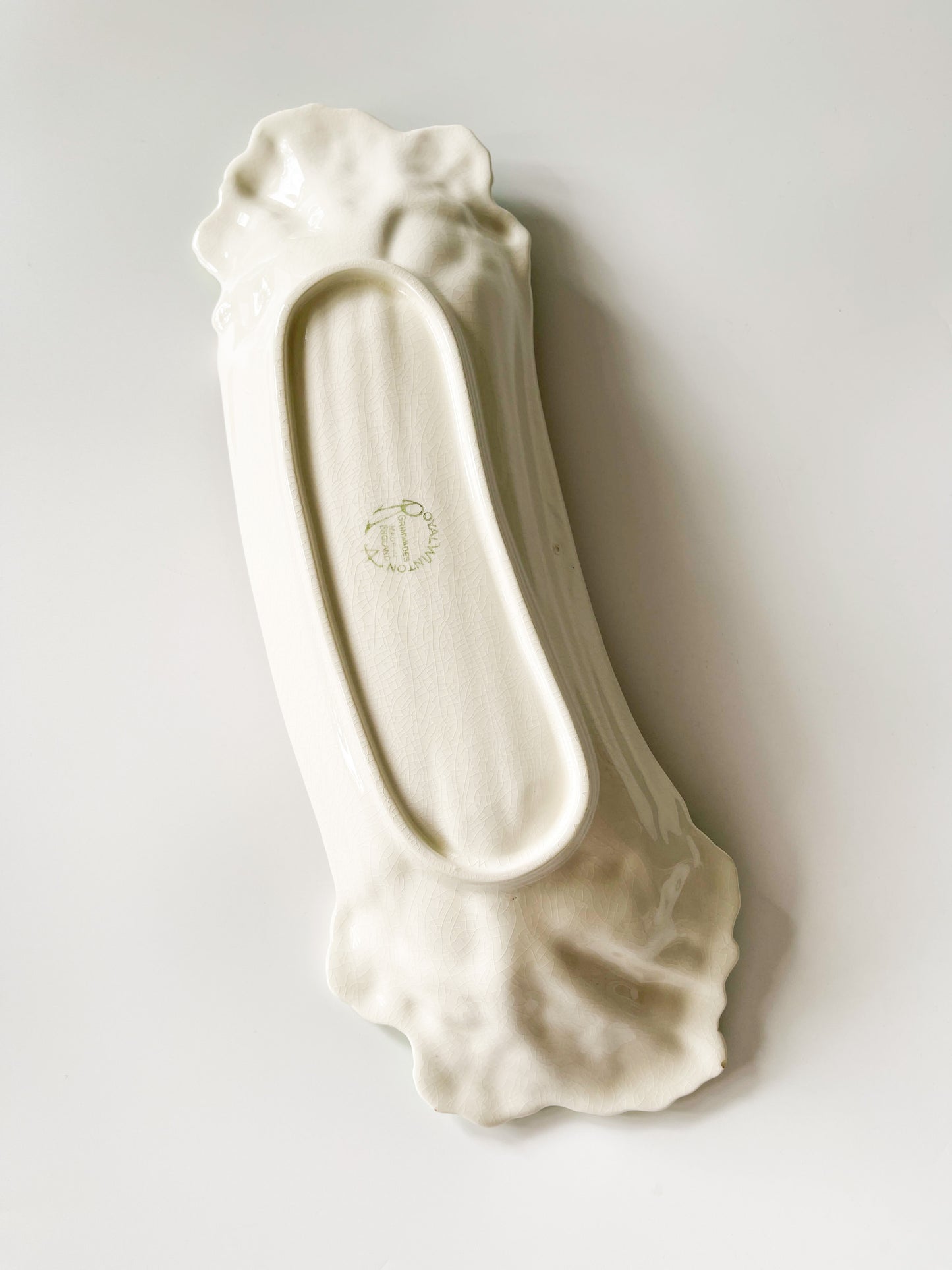 Vintage Ceramic Rhubarb Dish