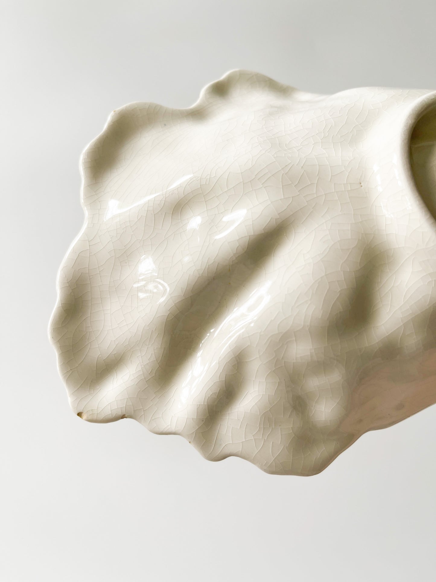 Vintage Ceramic Rhubarb Dish
