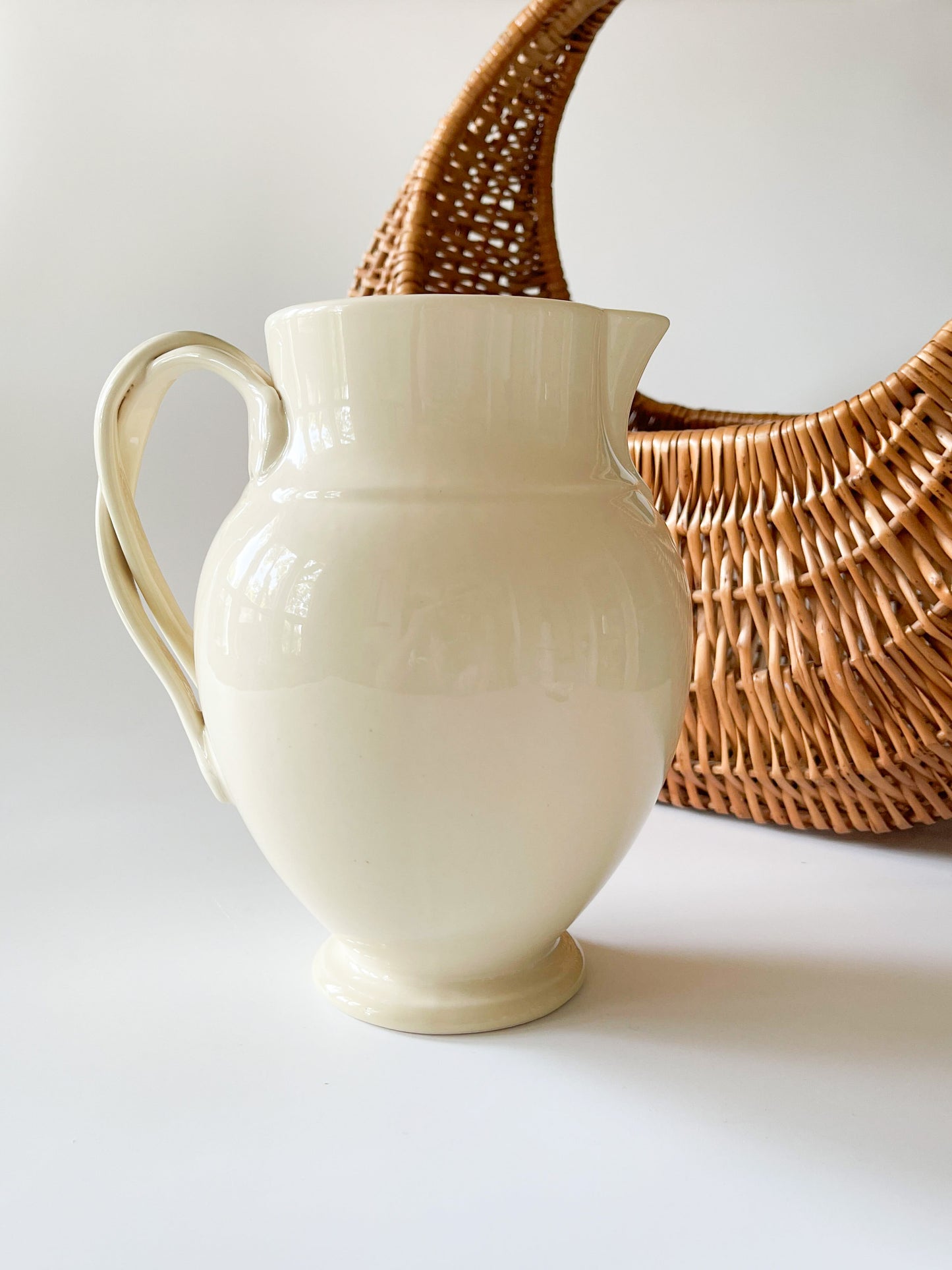 Vintage French Country Pitcher