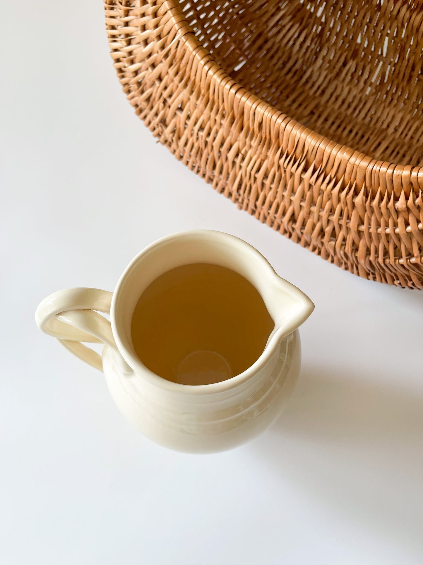 Vintage French Country Pitcher