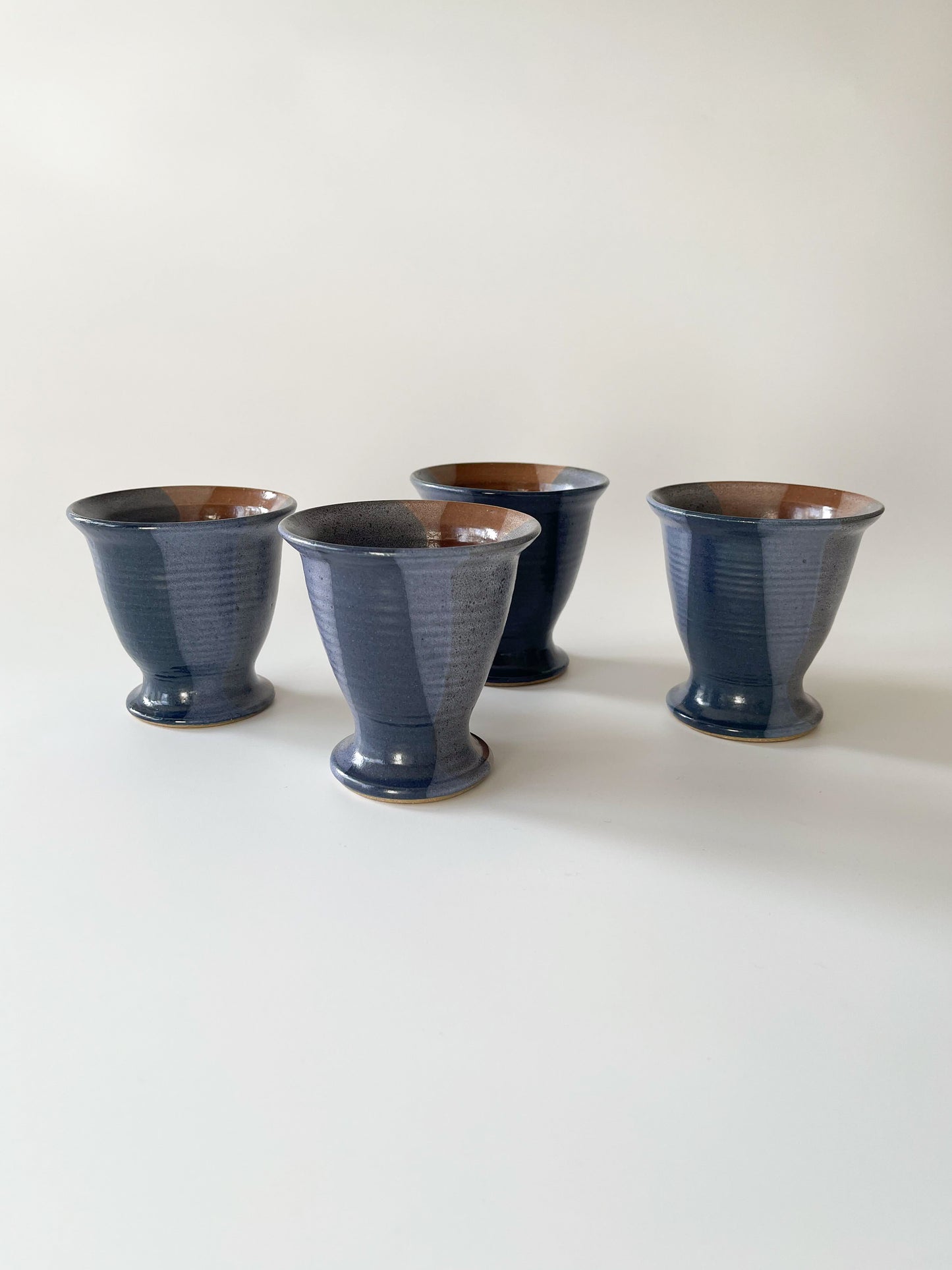 Vintage Leishman Pottery Stoneware Tumblers
