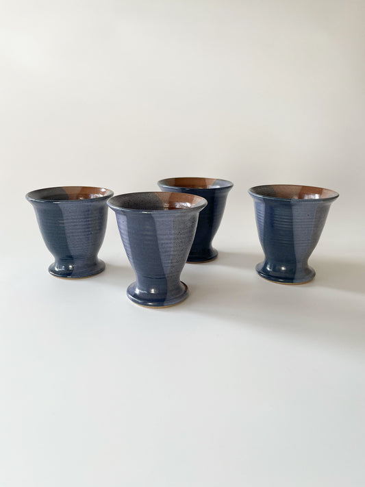 Vintage Leishman Pottery Stoneware Tumblers