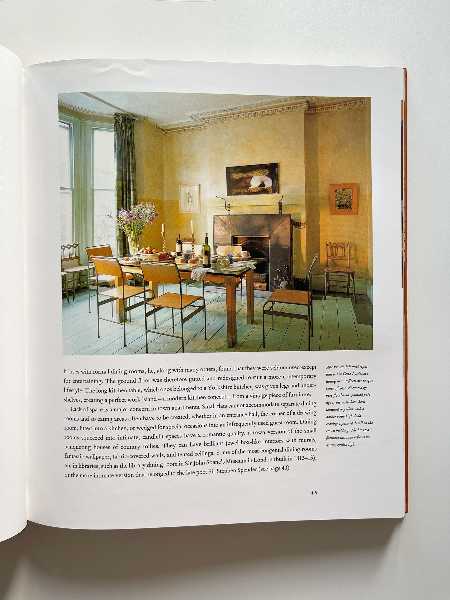 The English Room (2001) by Chippy Irvine