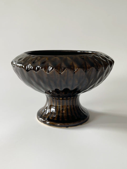 Vintage Mid-Century RRP Co Pottery Pedestal Vase