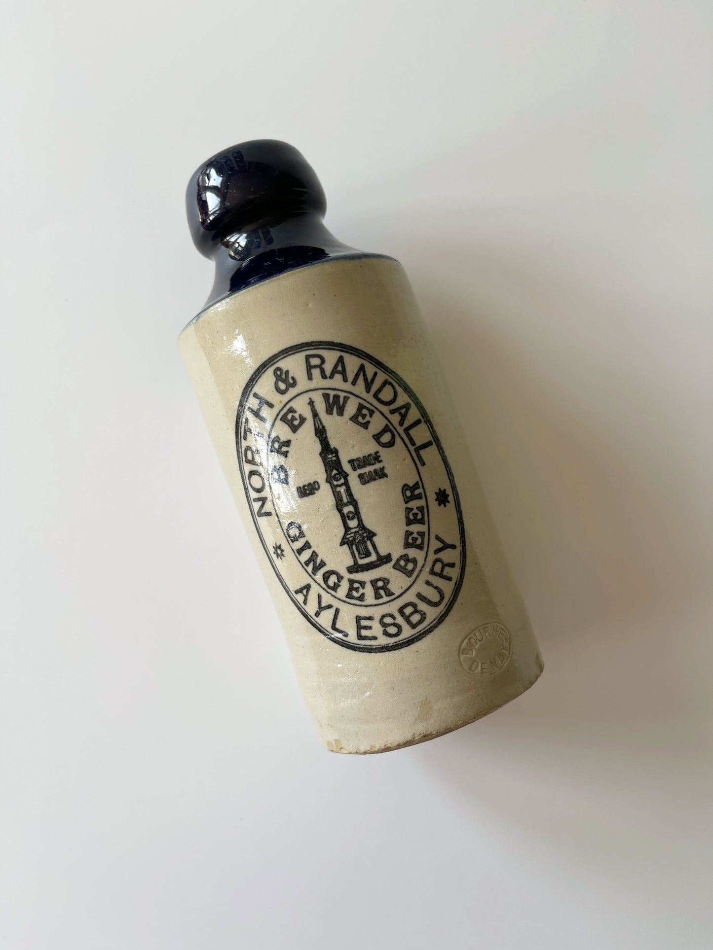 Antique North & Randall Aylesbury Ginger Beer Bottle