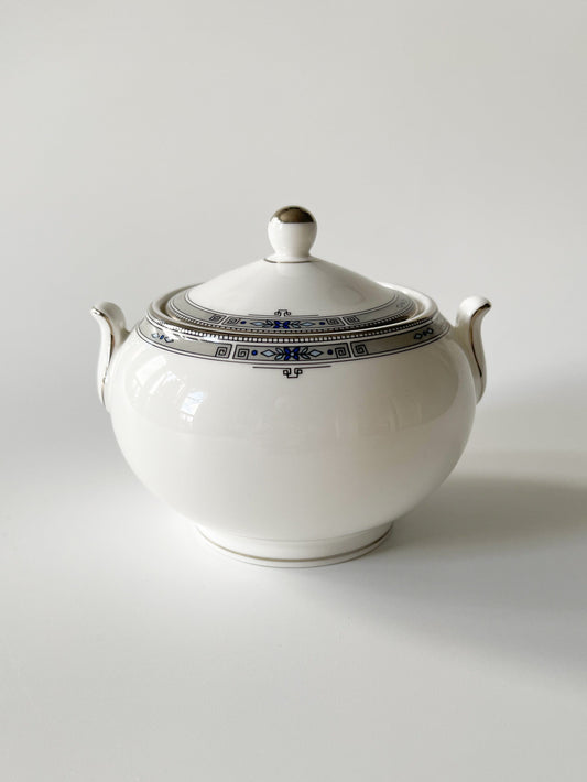 Vintage Wedgwood Amherst Bone China Sugar Bowl