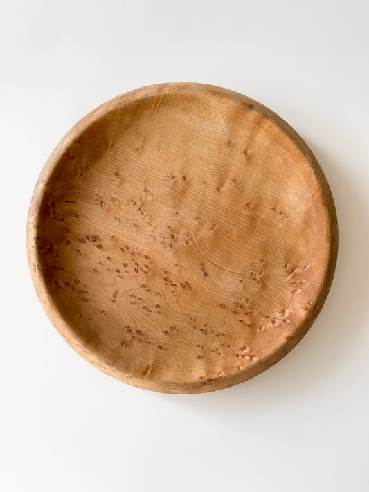 Handcrafted Birdseye Maple Bread Board