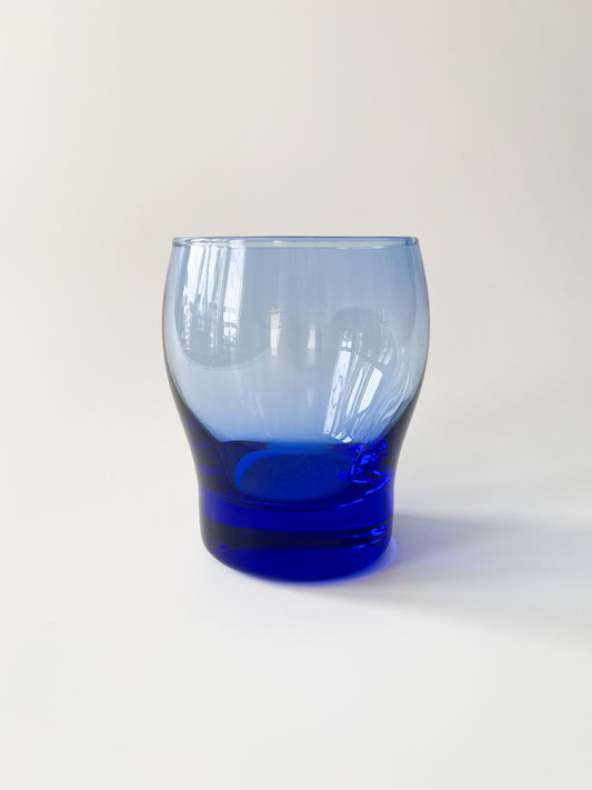 Libbey Cobalt Lowball Glasses