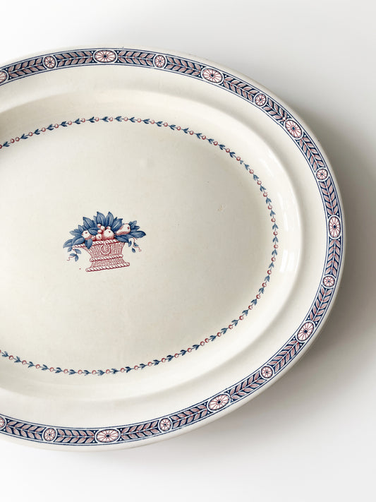 Antique Wedgwood Boston XL Serving Platter 18.5"