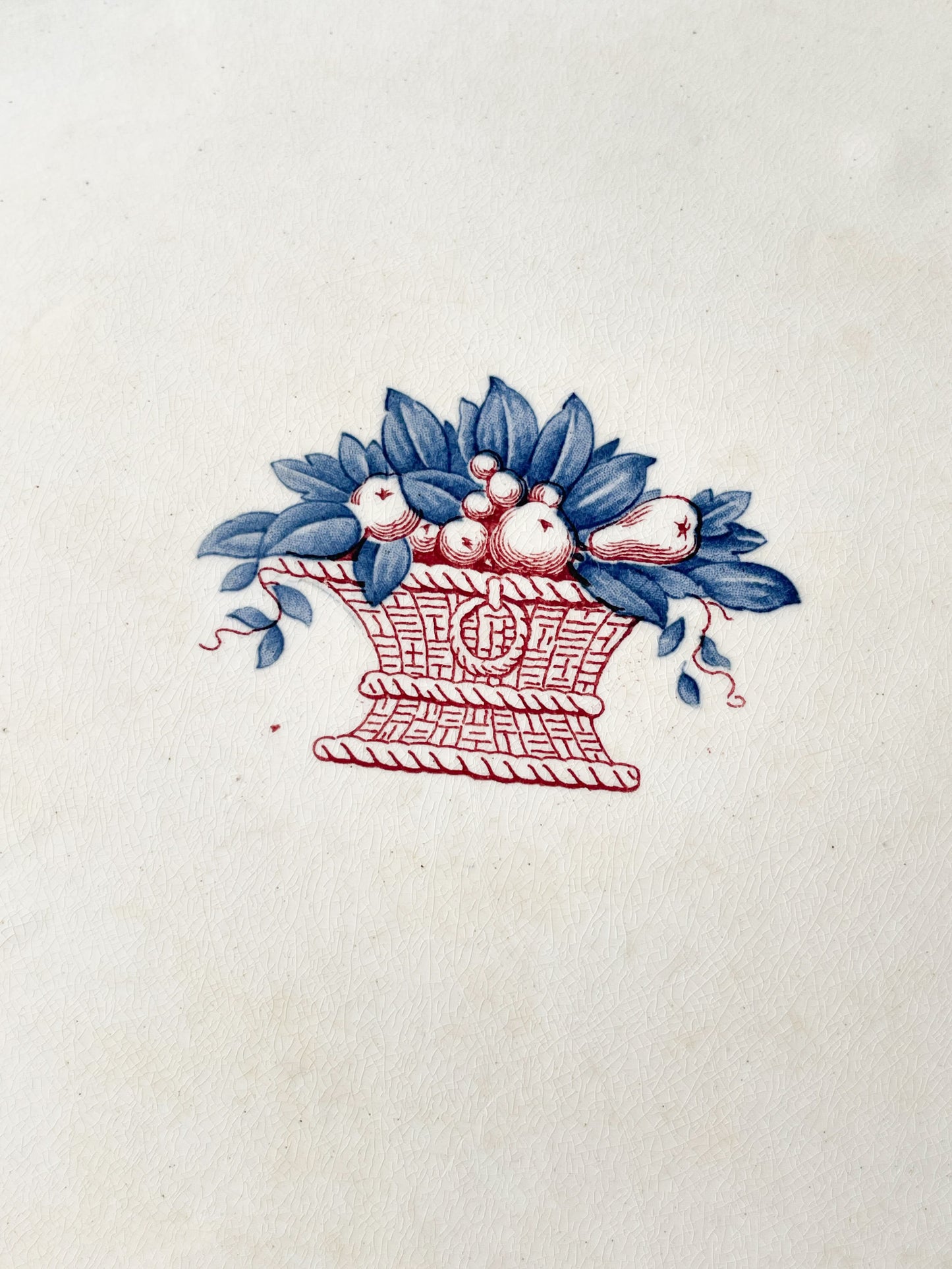 Antique Wedgwood Boston XL Serving Platter 18.5"