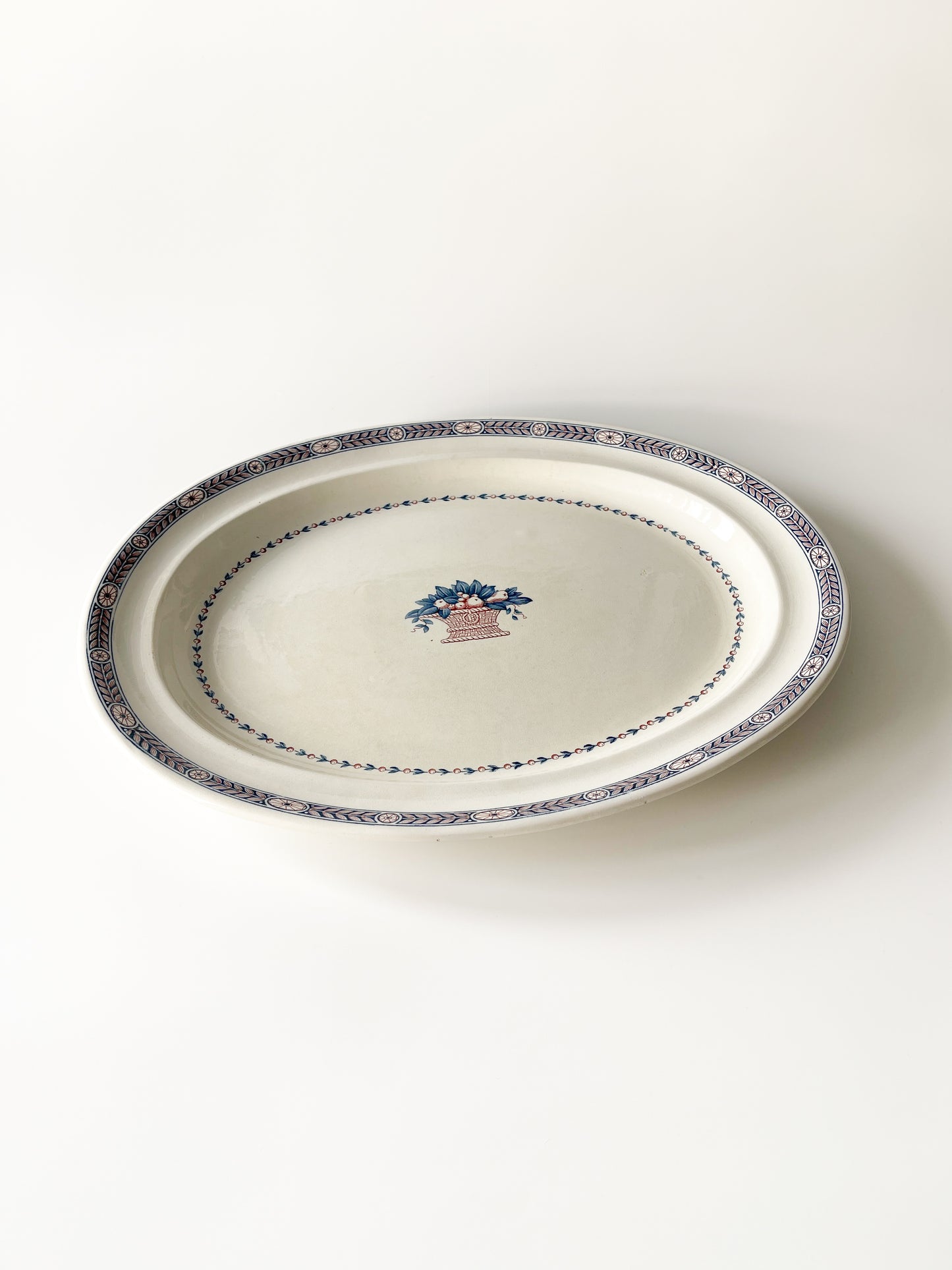 Antique Wedgwood Boston XL Serving Platter 18.5"