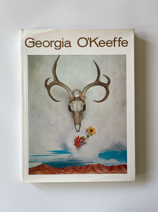 Vintage Georgia O’Keeffe (A Studio Book) 1976 First Edition Hardcover